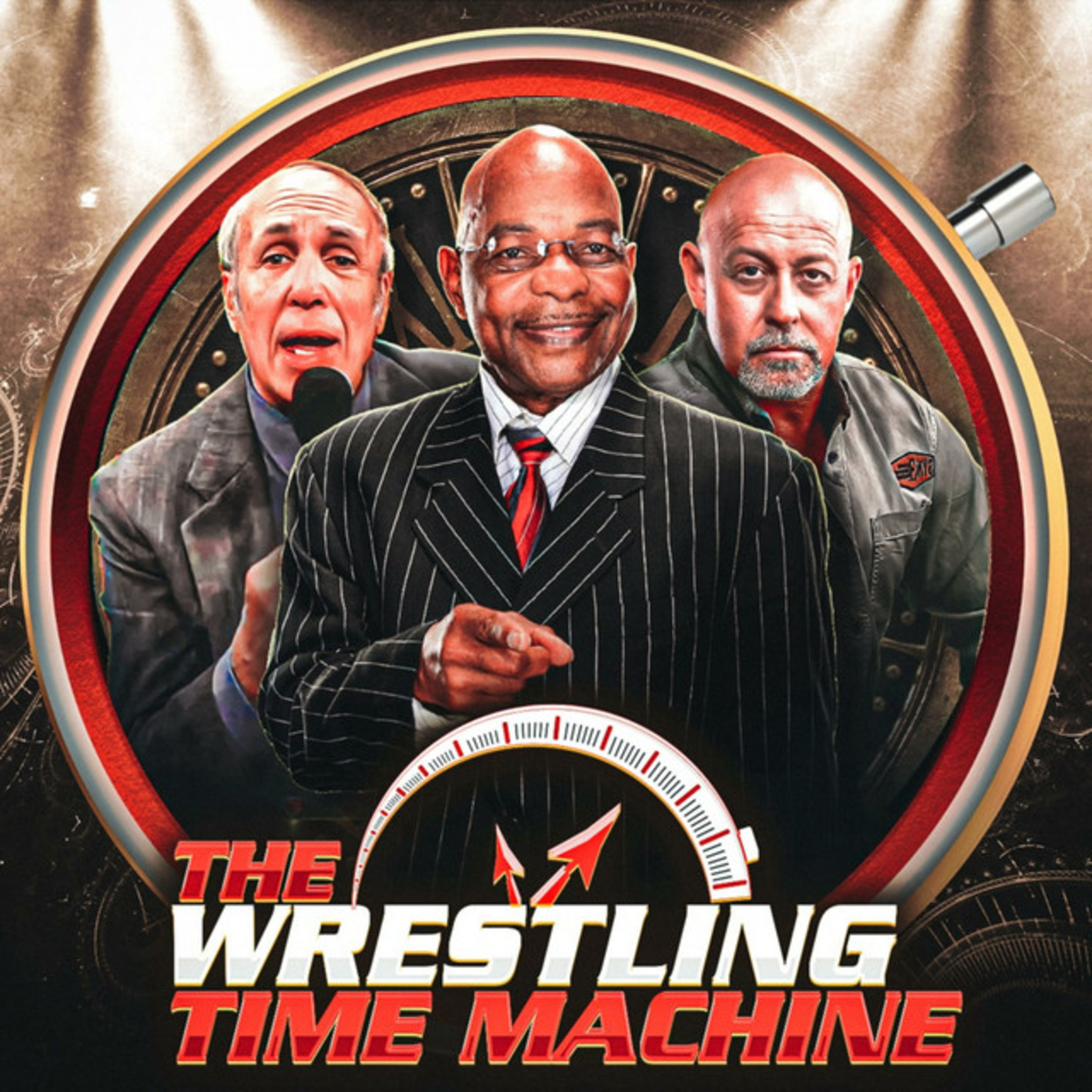 Teddy Long on Macho Man Road Stories, RVD's AEW debut | Wrestling Time Machine  episode artwork
