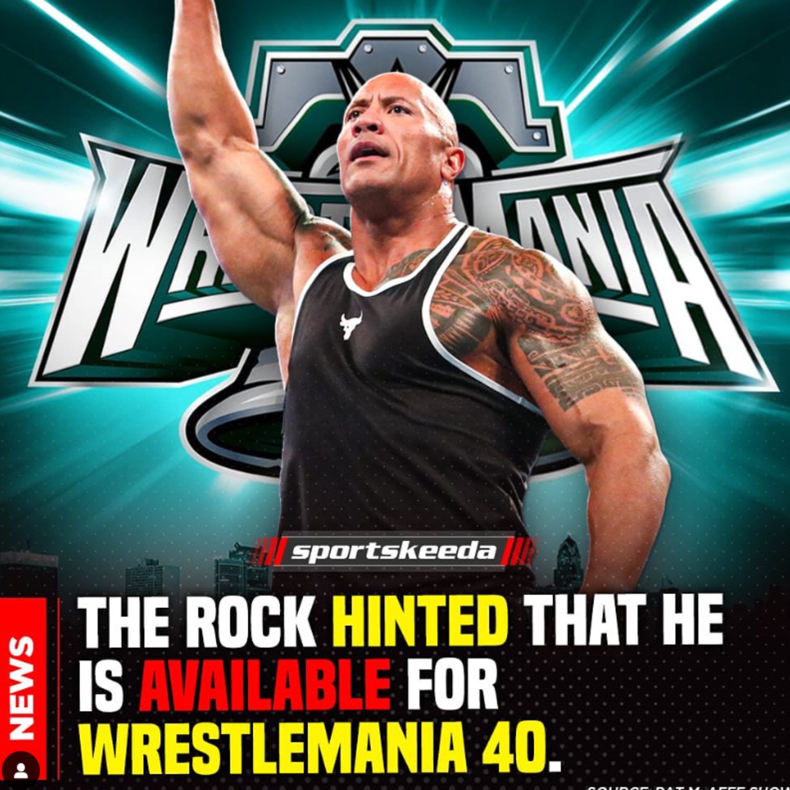 The Rock Back For WrestleMania? | Sportskeeda Wrestling  episode artwork