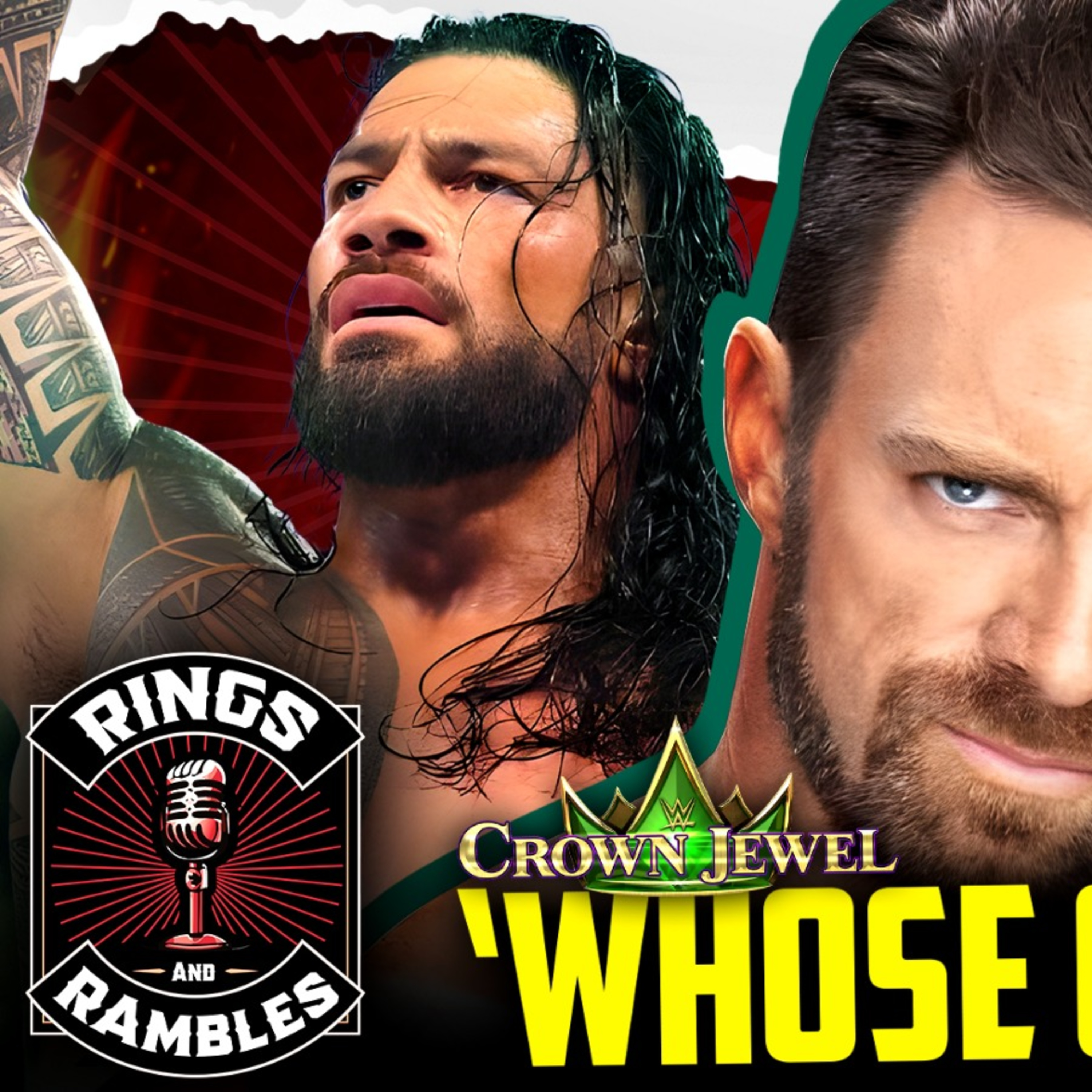 WWE Crown Jewel, Reigns vs Knight | Rings and Rambles Ep 01 episode artwork