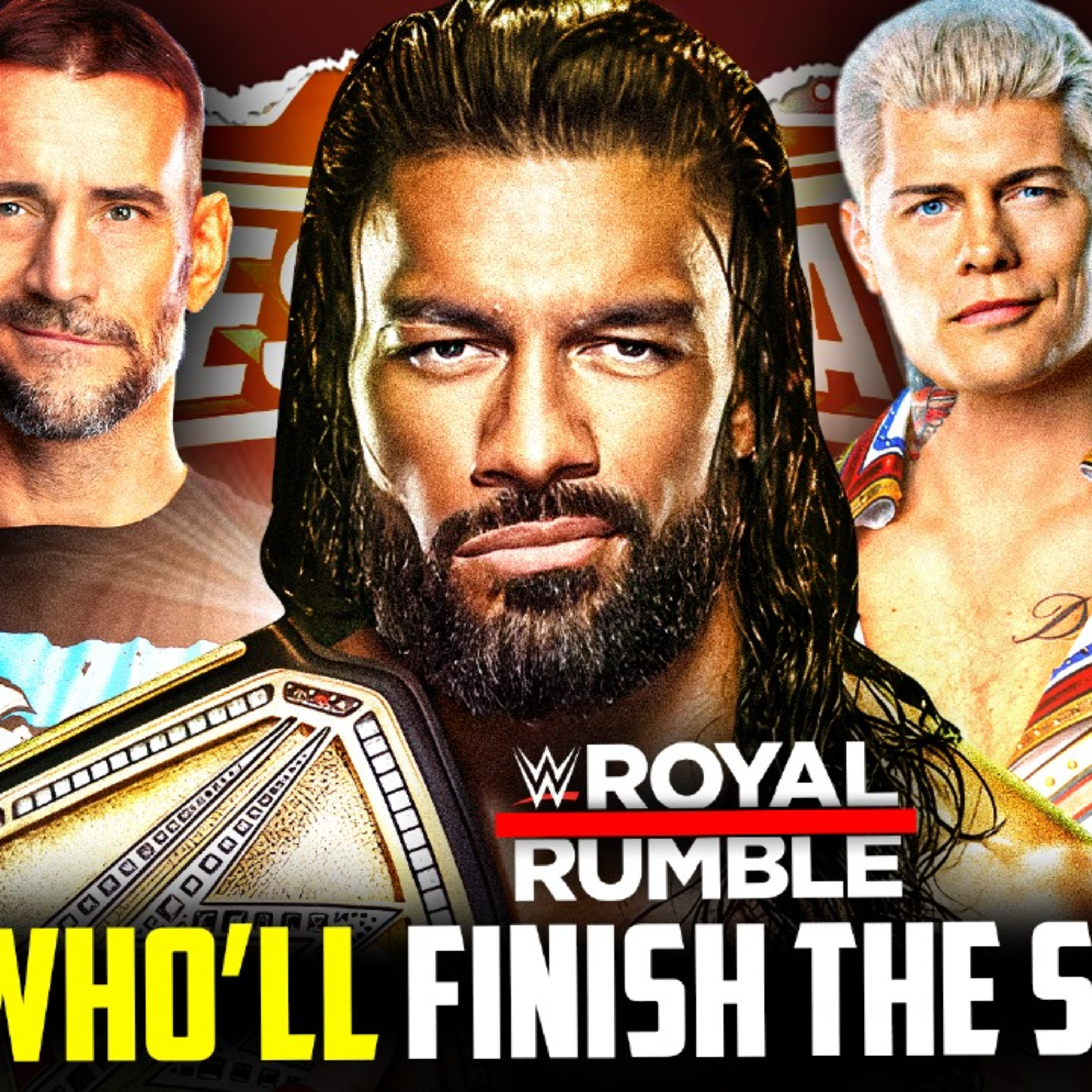 Punk or Cody? Who finishes the story? | Rings & Rambles Ep. 6 episode artwork
