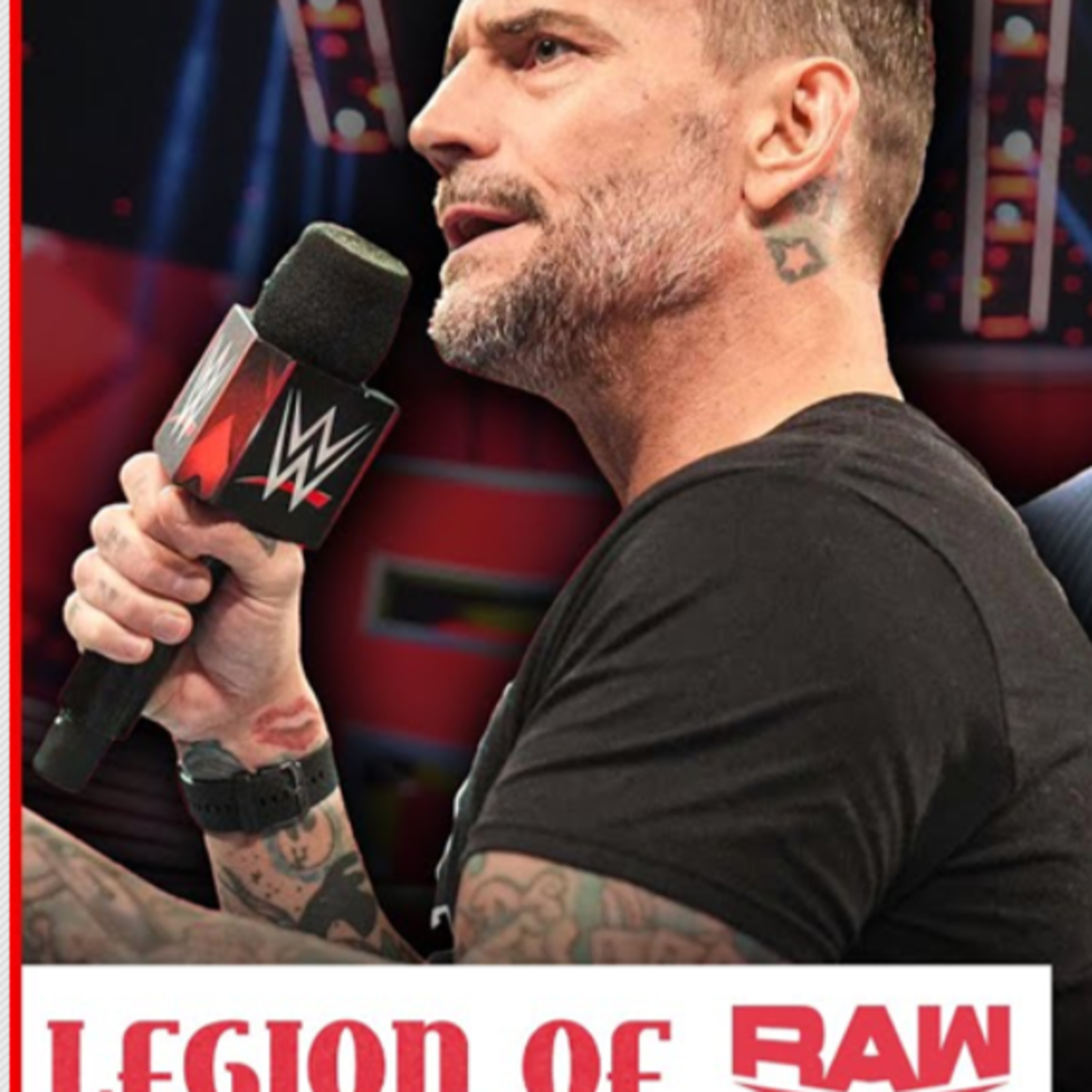 VINCE RUSSO: WWE & Triple H controlling CM Punk? | Legion of RAW episode artwork