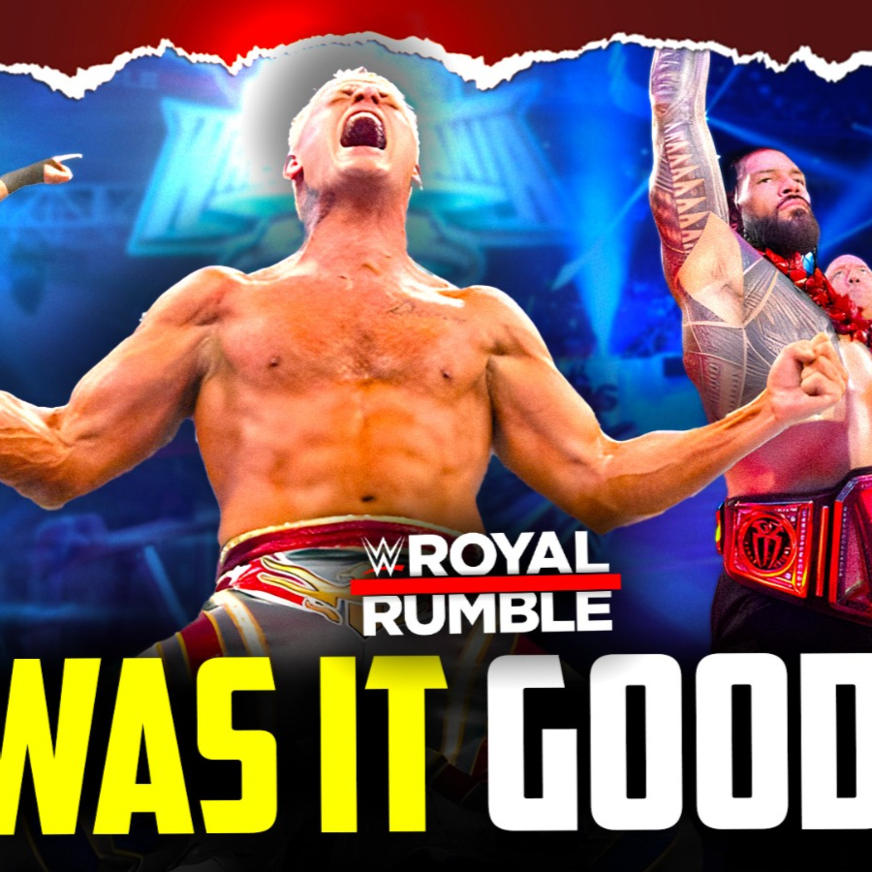 Punk Injured, Royal Rumble, WM40 Plans - Rings and Rambles Ep 12