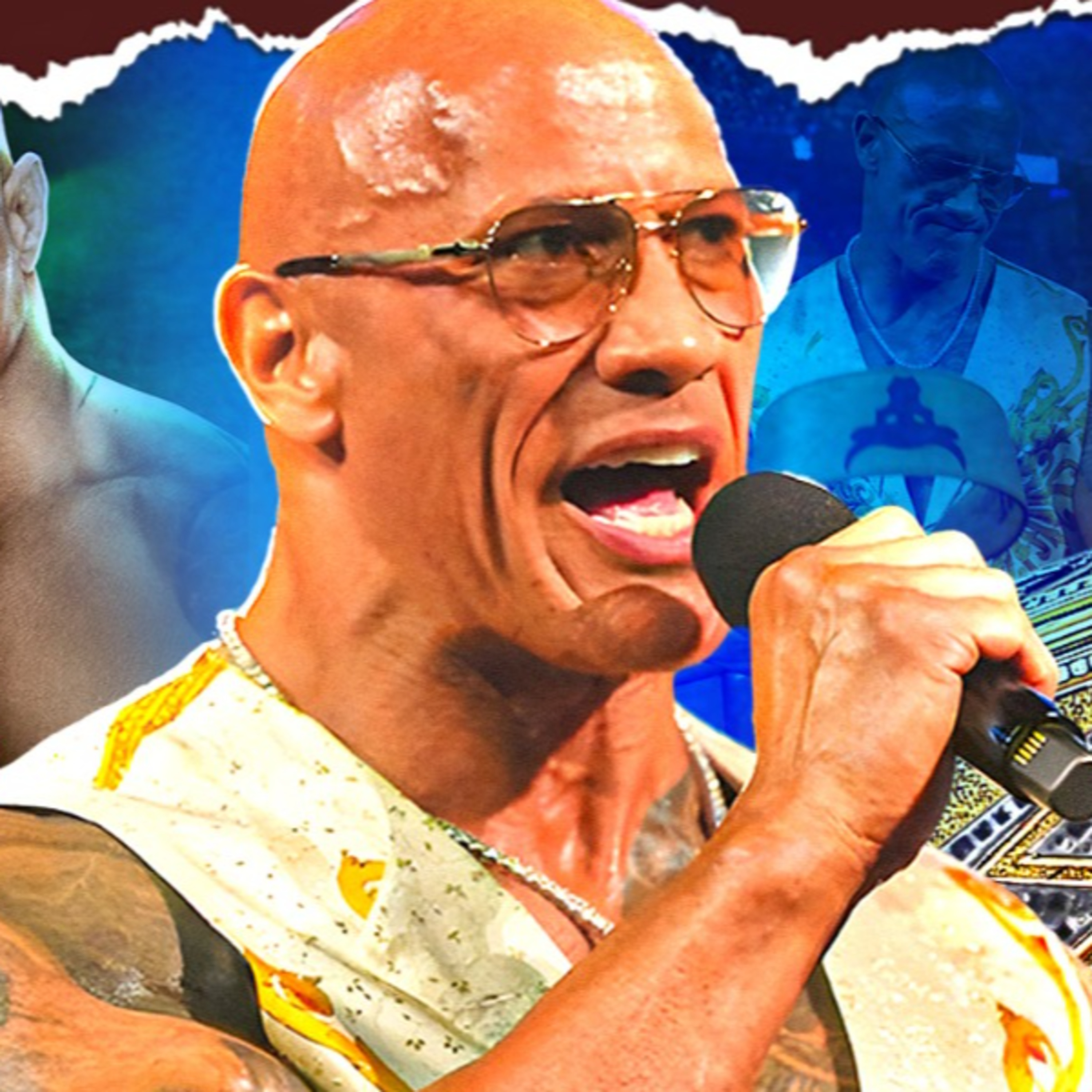 Rock upsetting the WWE roster? Latest WM40 news! | Rings & Rambles  episode artwork