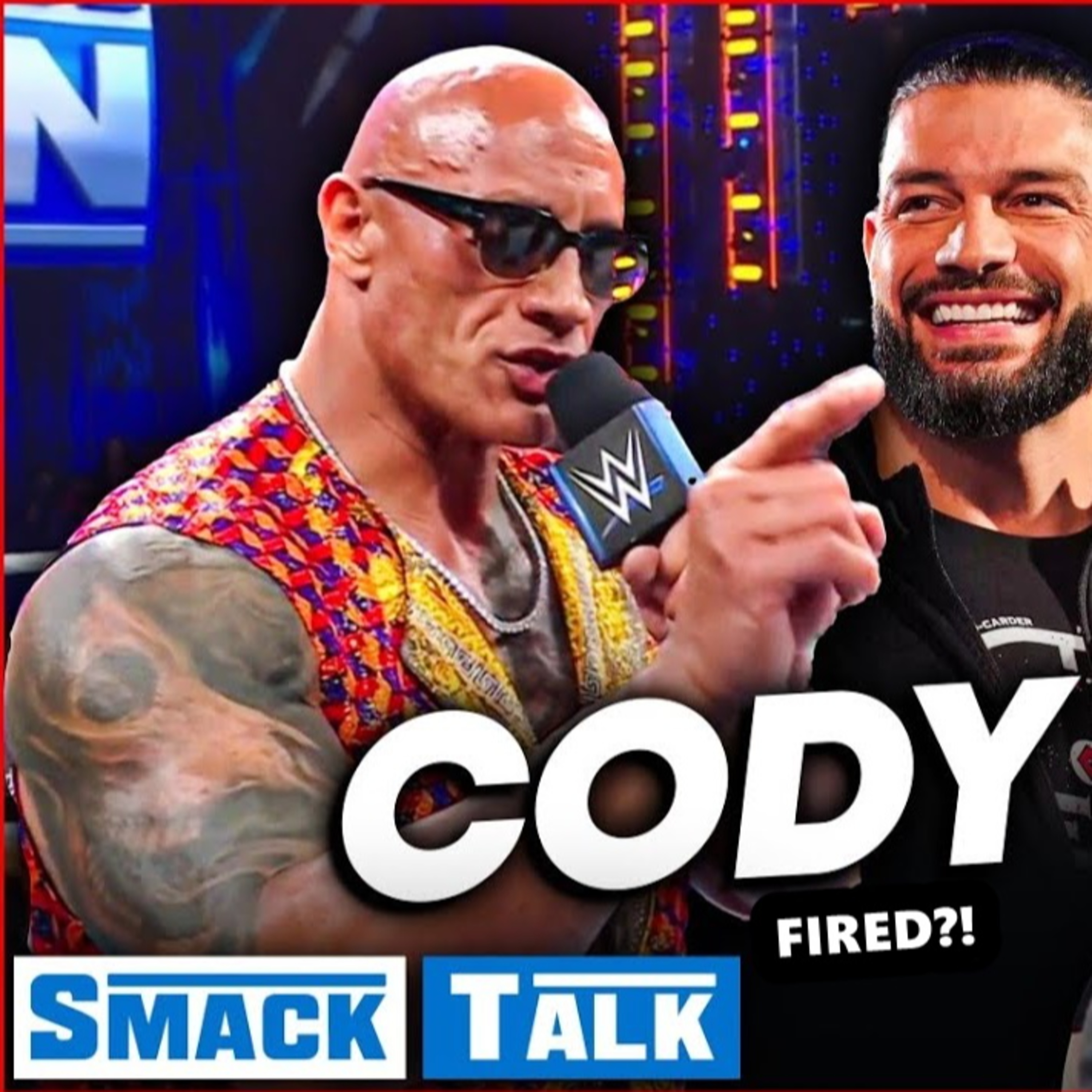 Dutch Mantell: Cody & Roman Face To Face WrestleMania Hype | Smack Talk 