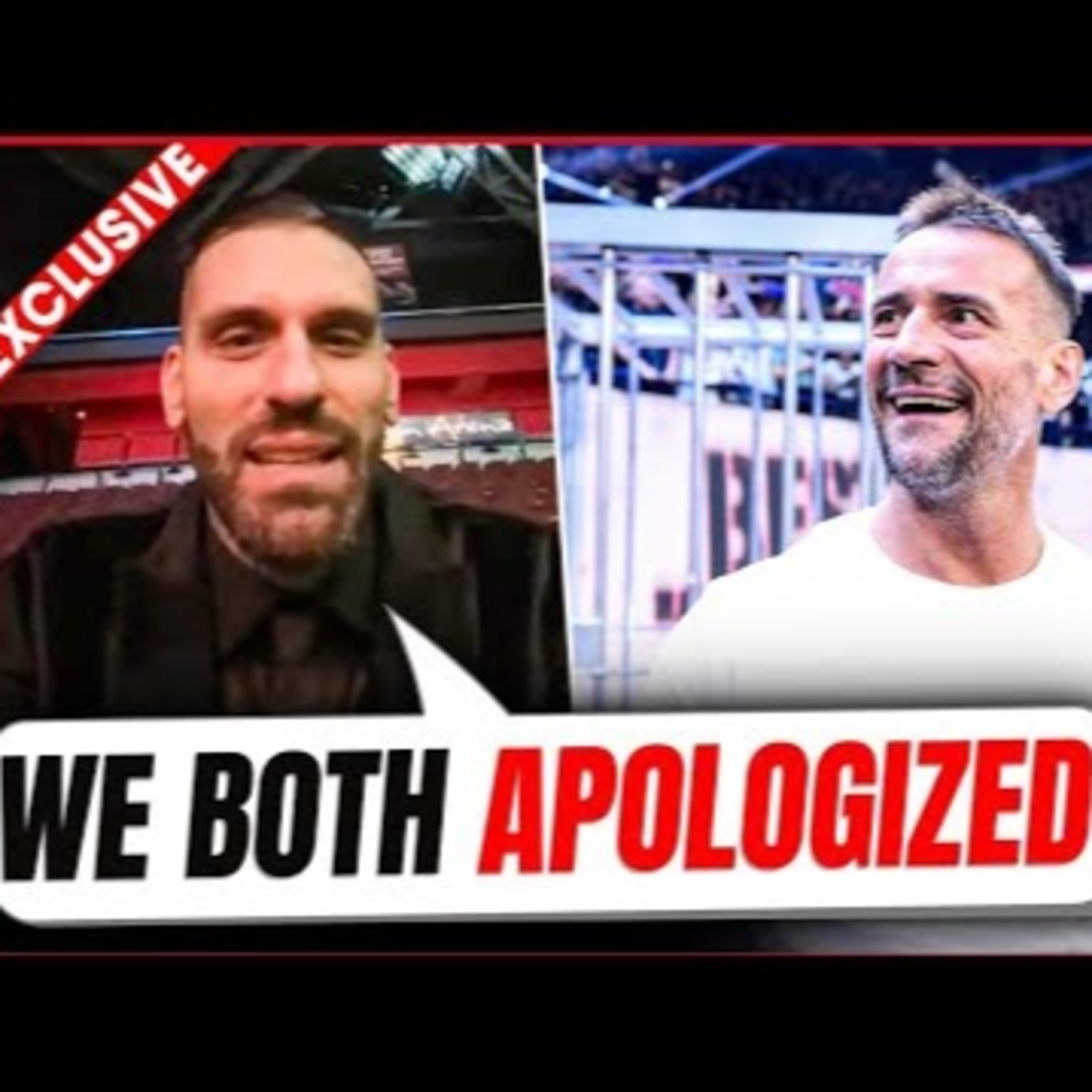 Corey Graves on CM Punk, WM40, & More | Apter Chat  episode artwork