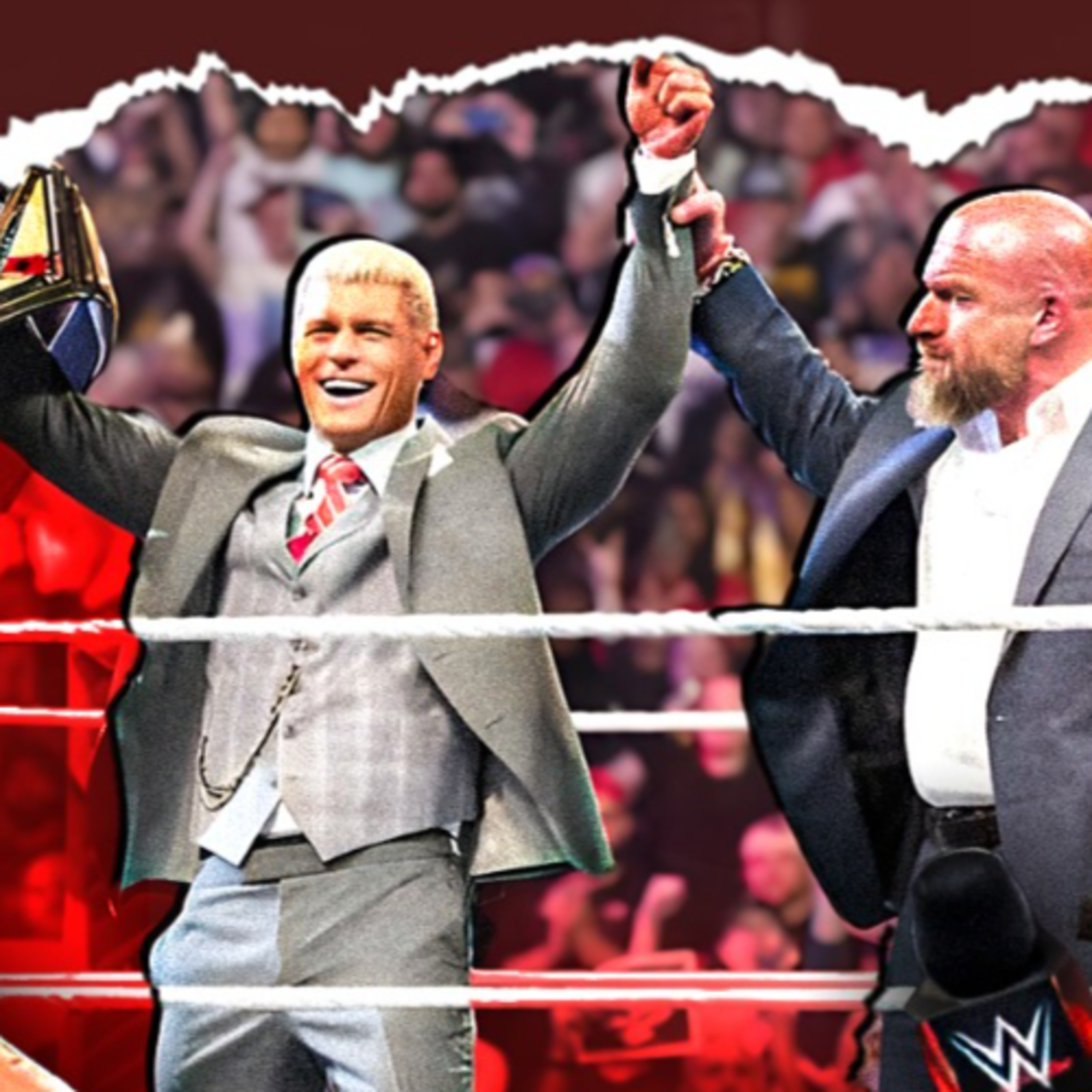 What is the new WWE ERA? Cody vs Rock | Rings & Rambles  episode artwork