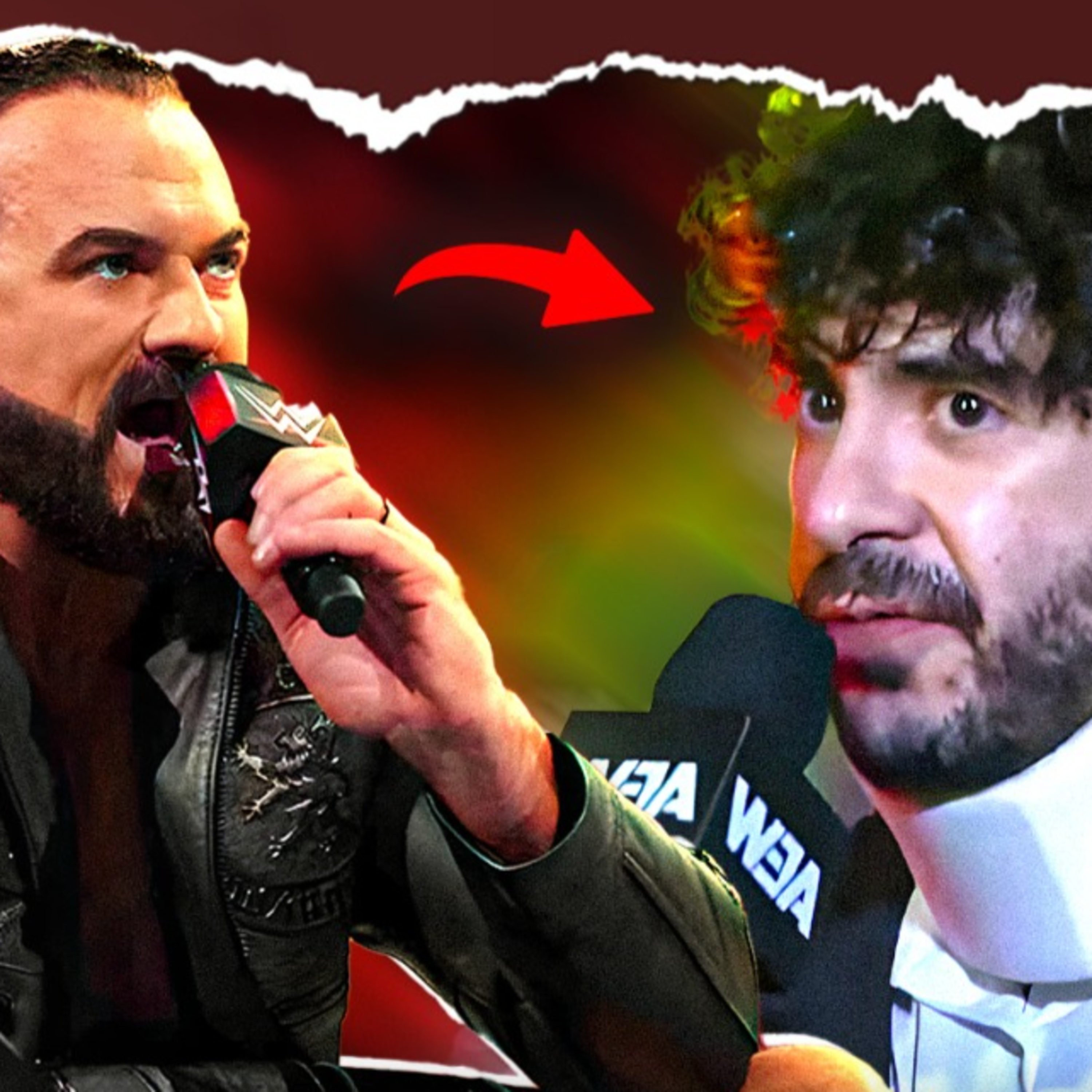 Tony Khan Go To Far? Big Name signs new WWE deal | Rings & Rambles  episode artwork