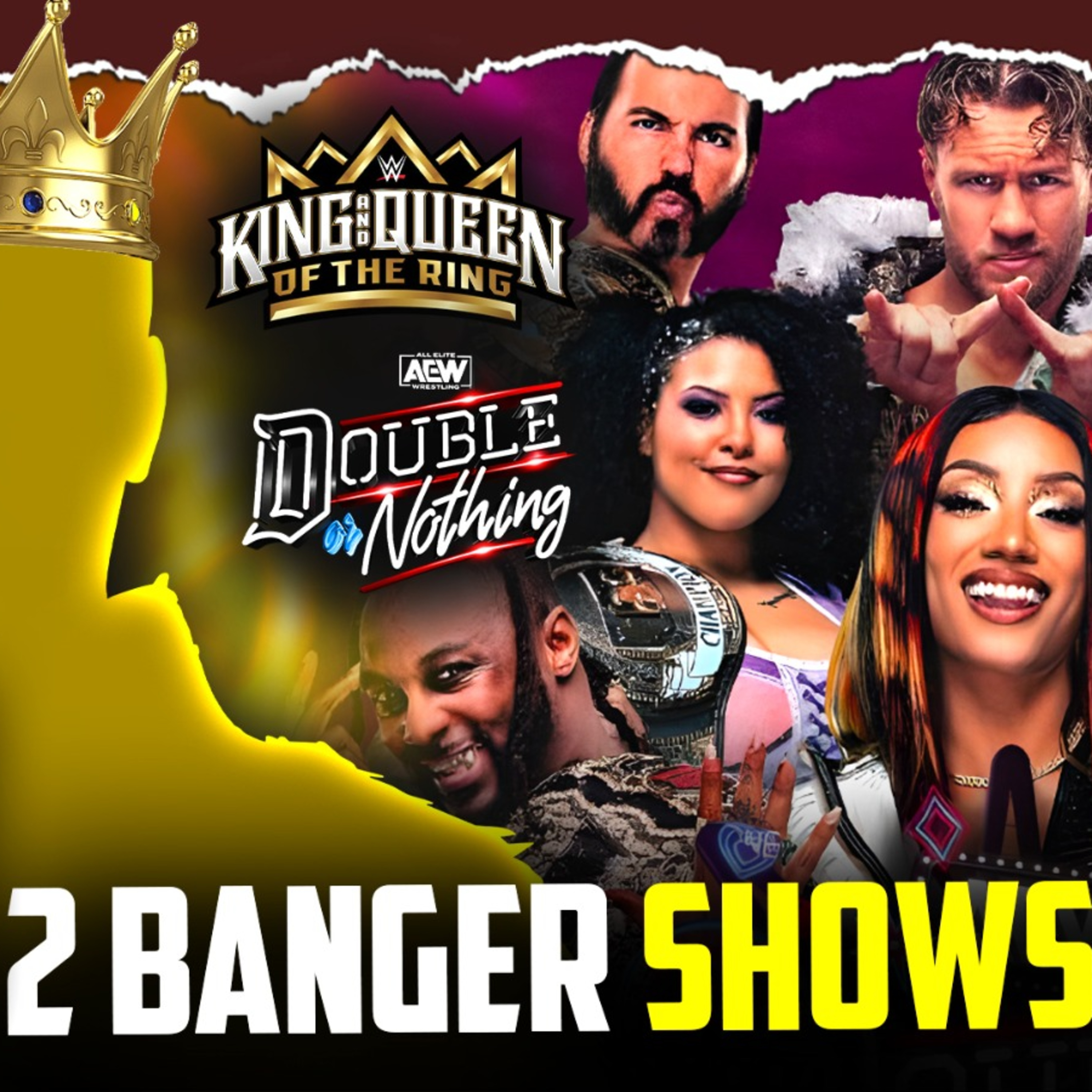 AEW DoN or WWE King of the Ring? | Rings & Rambles 