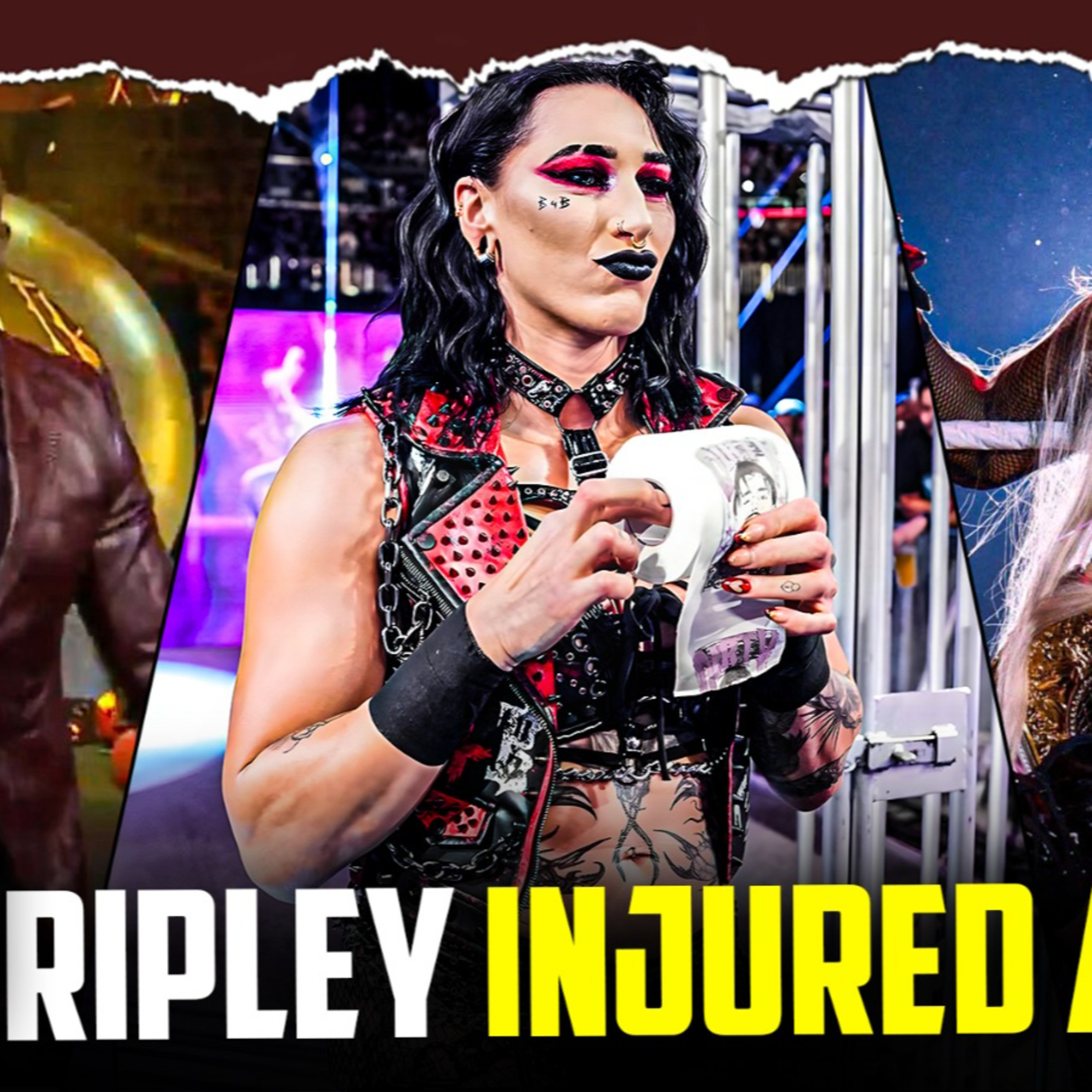 Big Injugries, Big Celeb for WWE Netflix Raw, Big News | Rings & Rambles 
