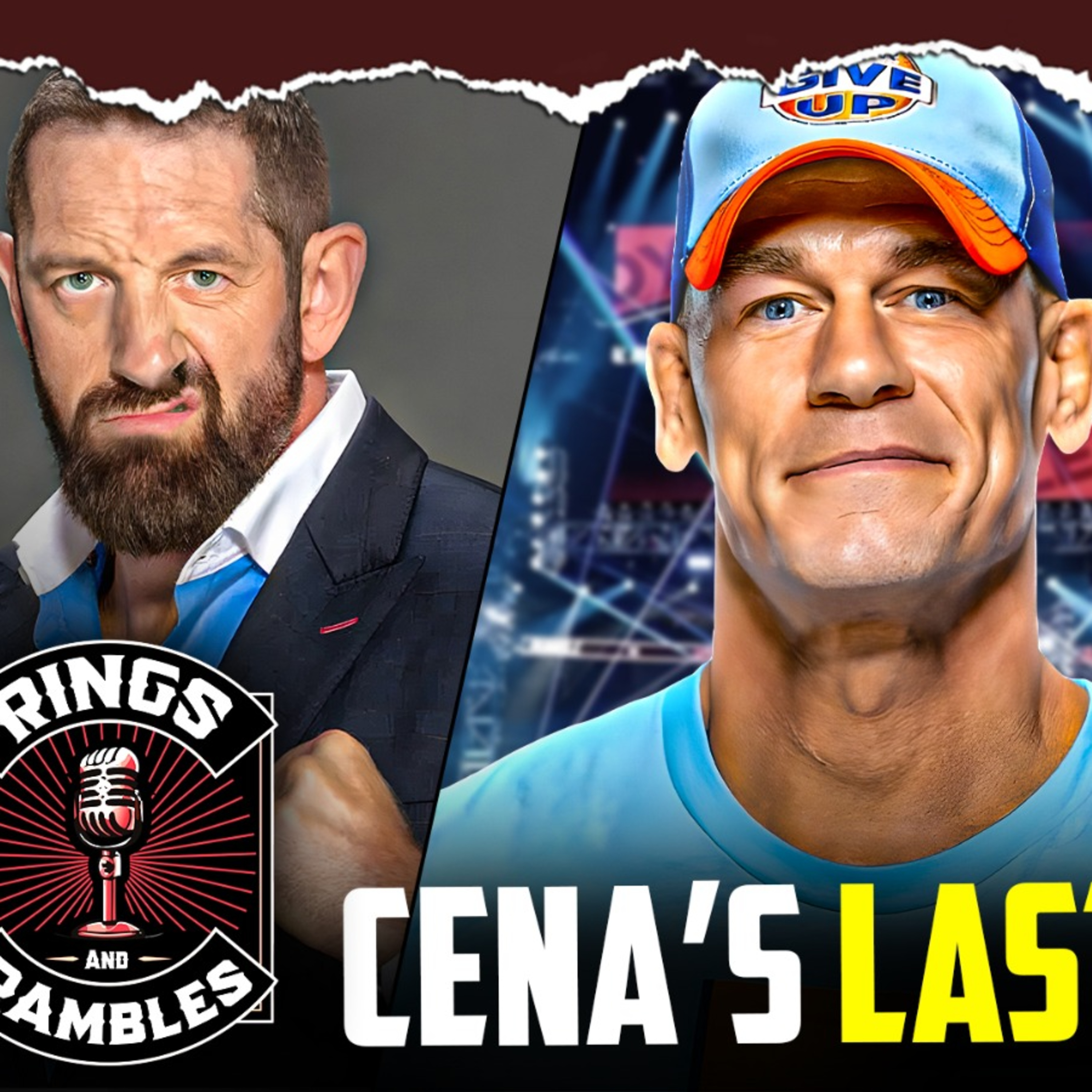 JOHN CENA'S LAST RUMBLE & BIG RETURNS | Rings & Rambles  episode artwork