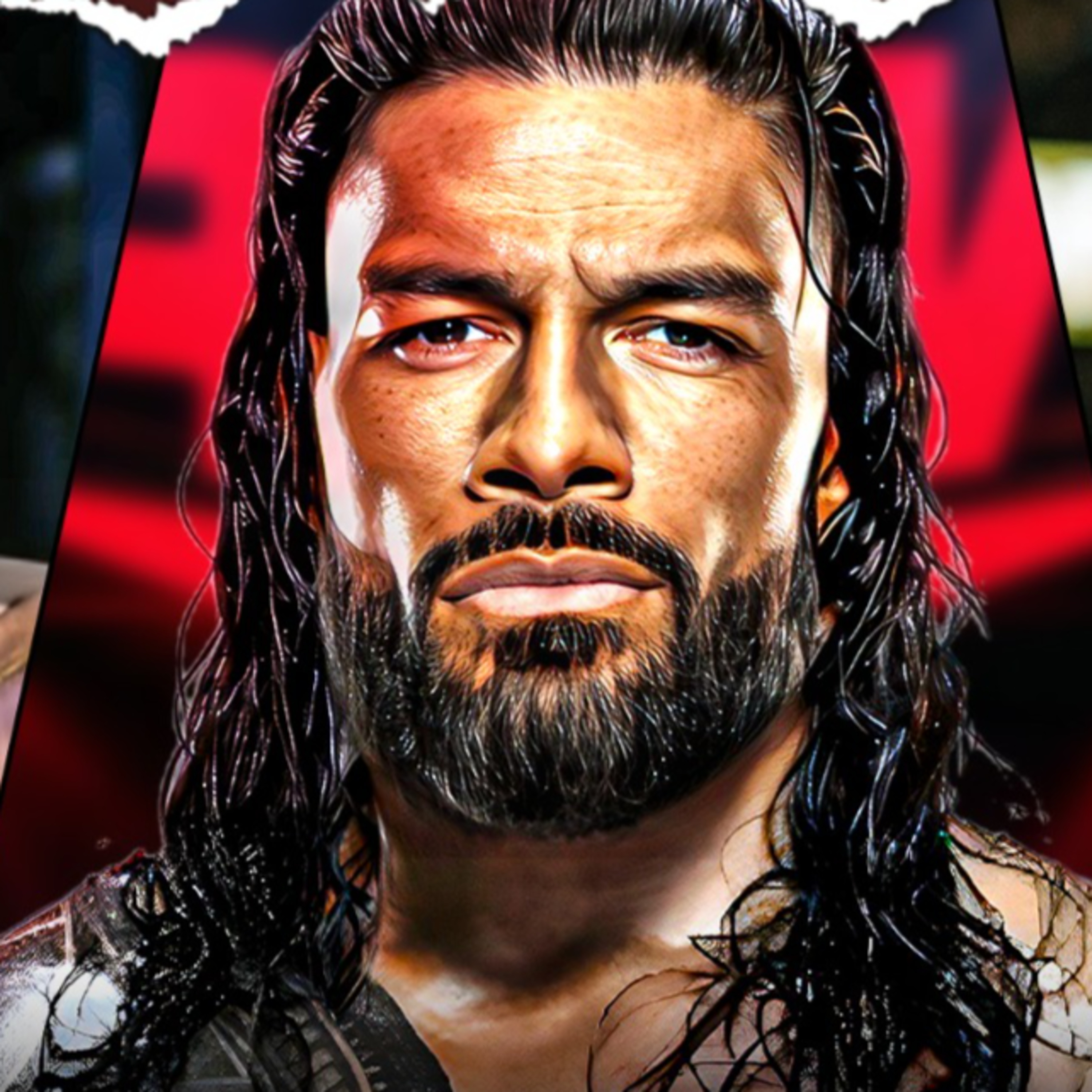 ROMAN REGINS FIRST 2025 MATCH | RINGS & RAMBLES  episode artwork