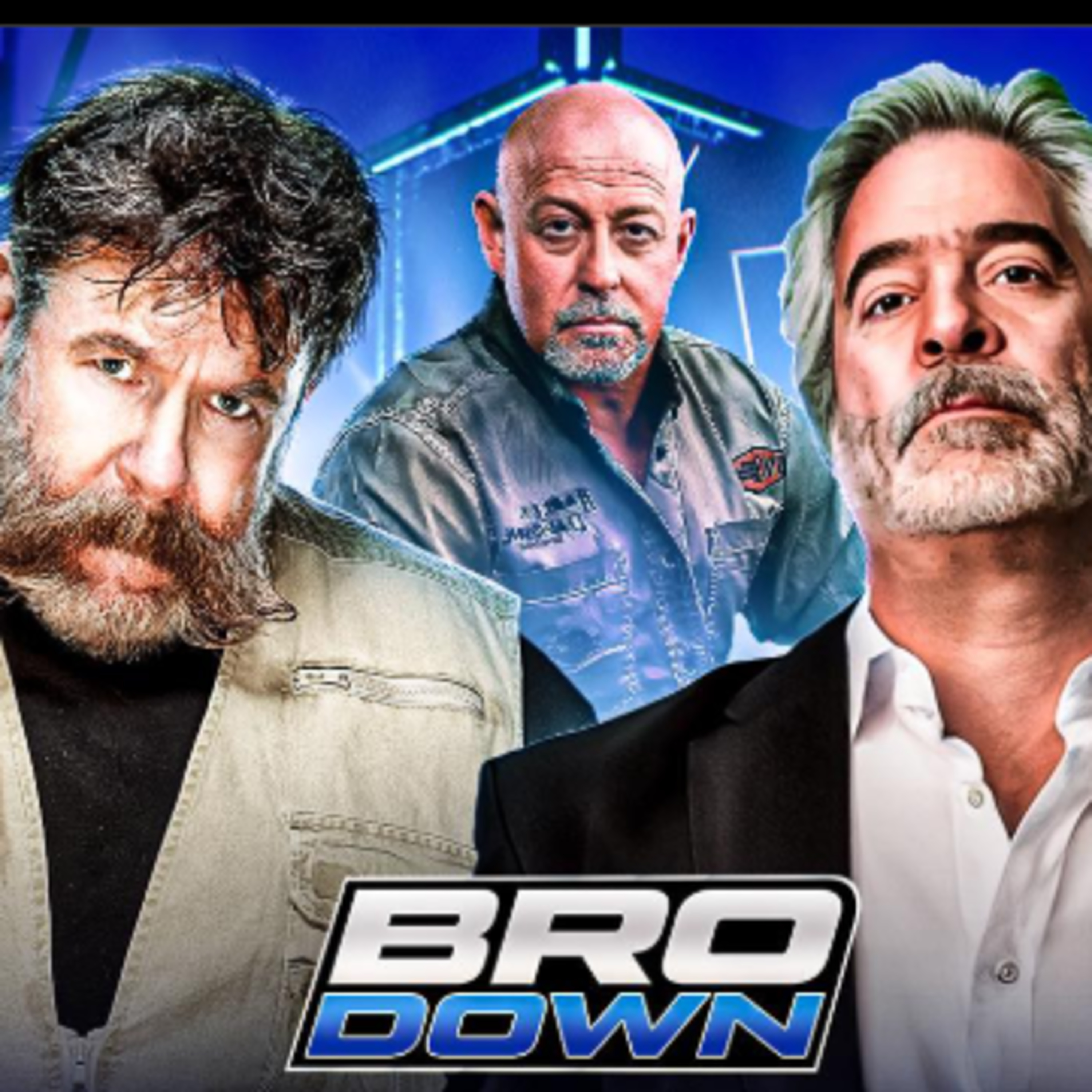JOHN CENA BALD? VINCE RUSSO & DUTCH MANTELL review WWE SMACKDOWN 3.7.25 | BRO DOWN episode artwork
