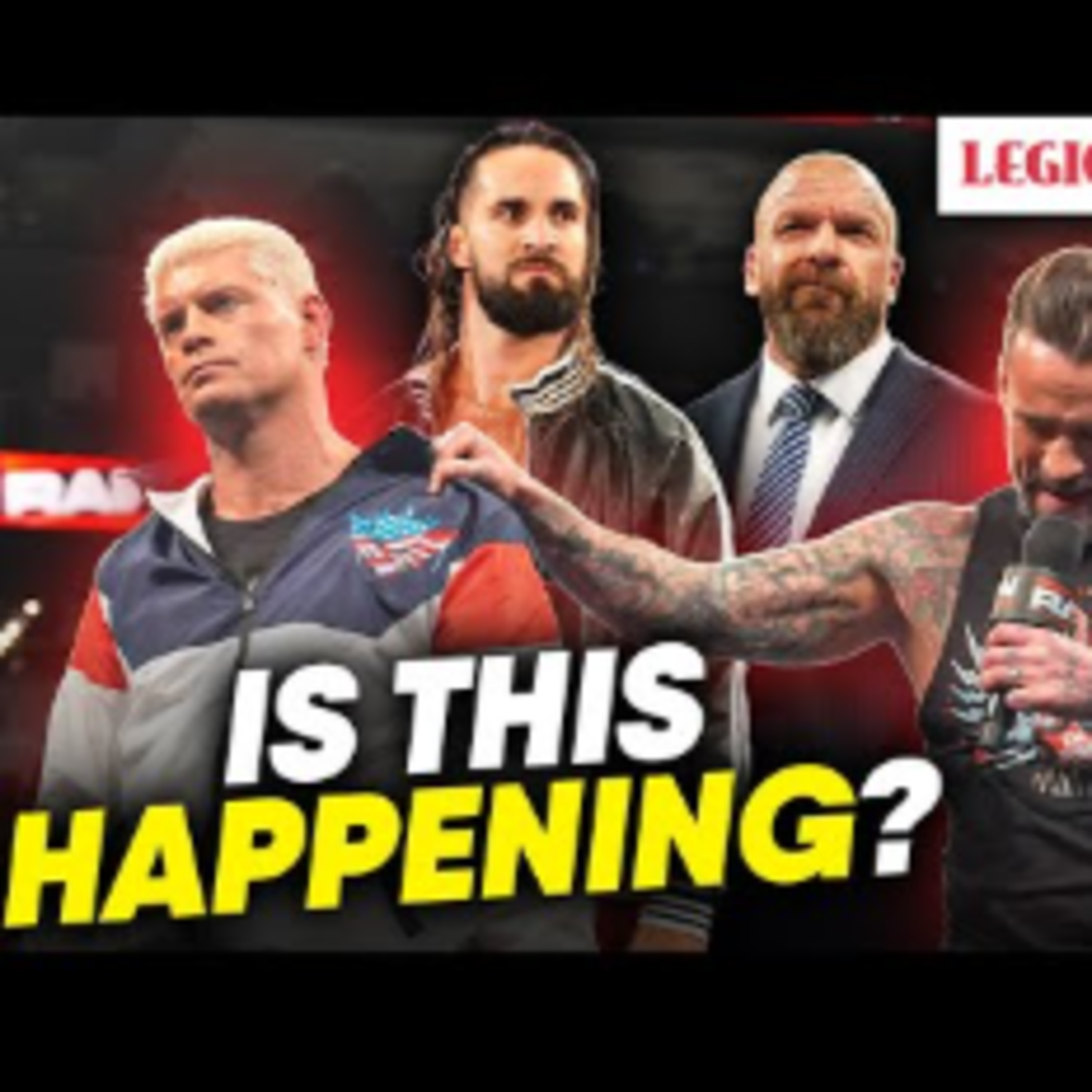 Cody vs Punk is WWE's SECRET feud? | LEGION OF RAW | WWE RAW REVIEW 