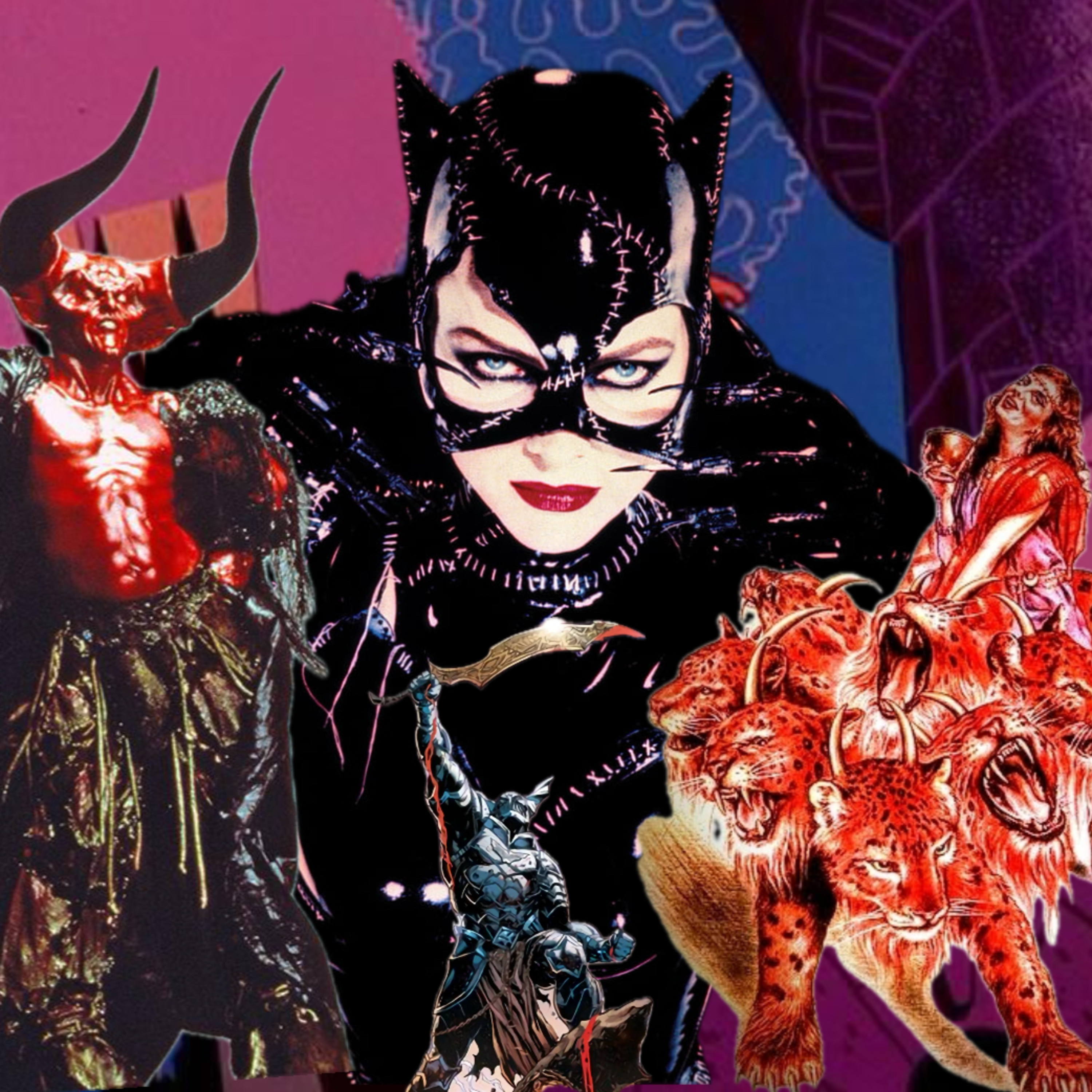 Selina Kyle and The Whore of Babylon!