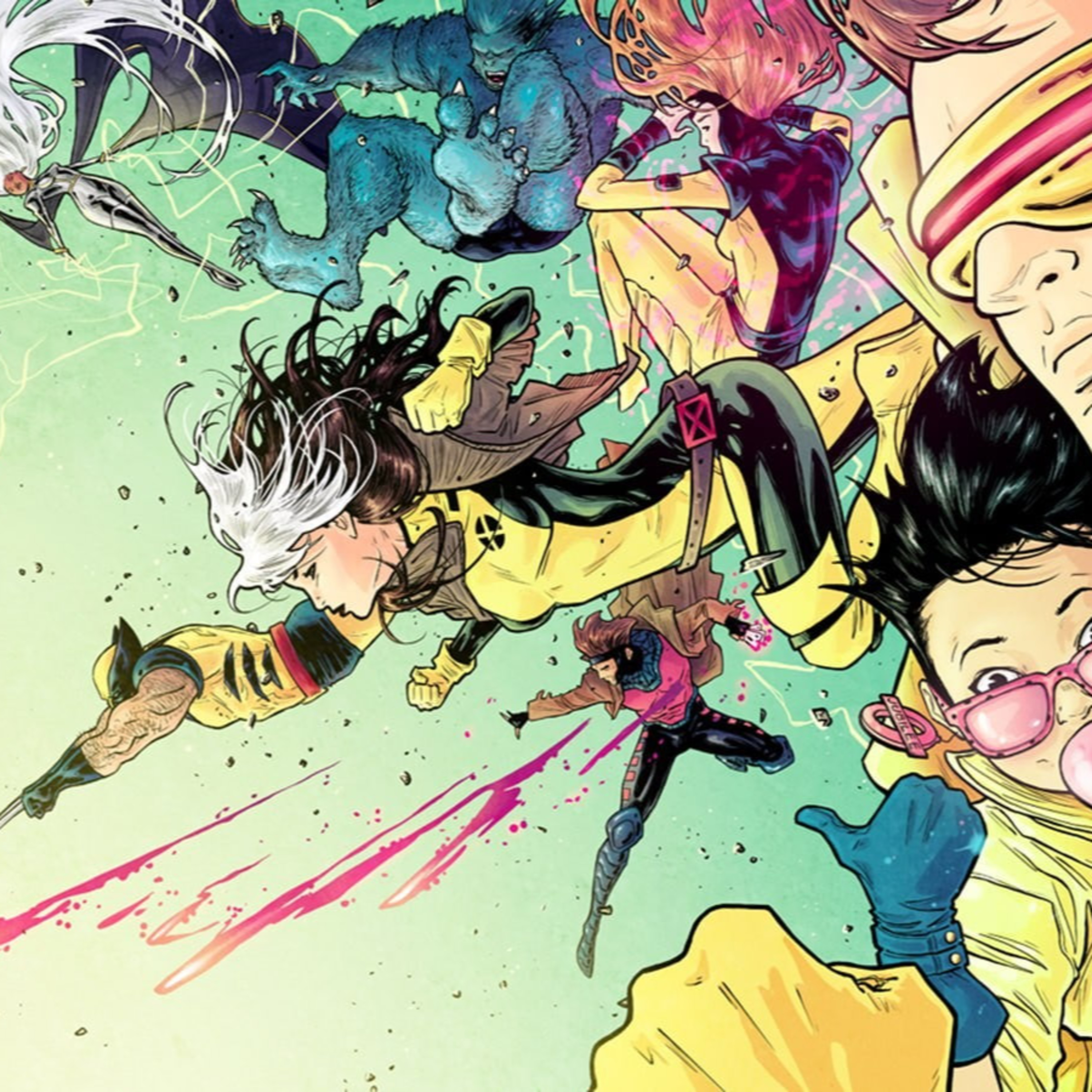 Side Quests, Saturation & The X Gene episode artwork