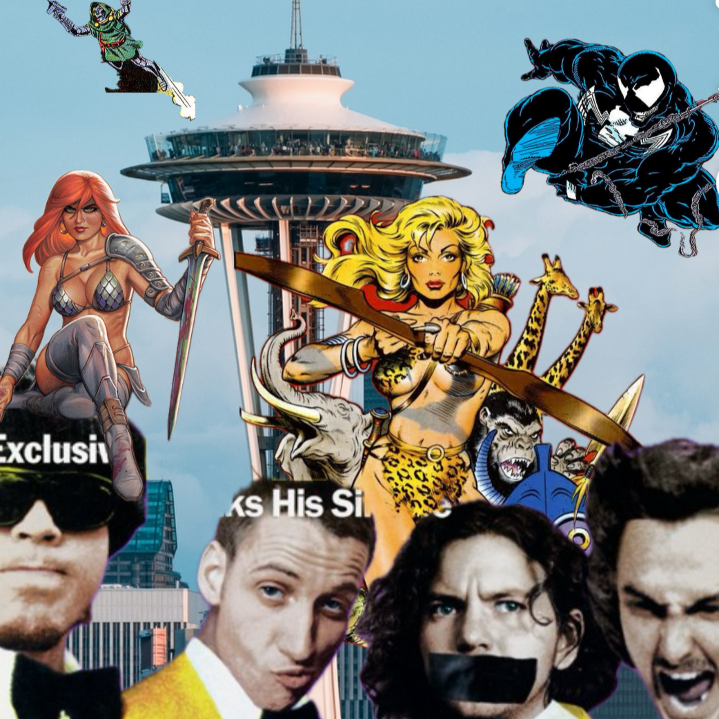 The Human Algorithm Wrote a Warrior Woman Movie (and Venom hates loud Pearl Jam) episode artwork