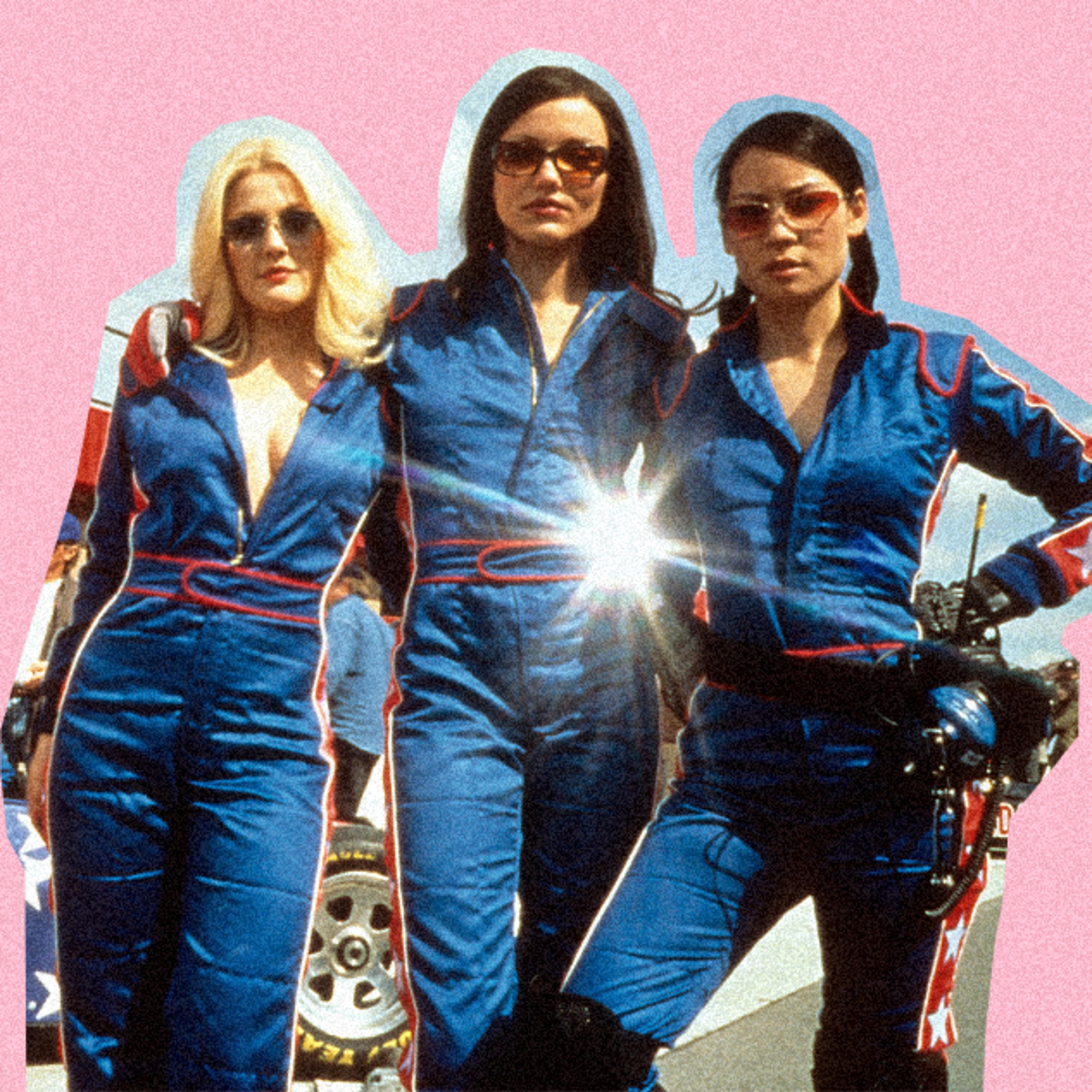 Charlie’s Angels  episode artwork