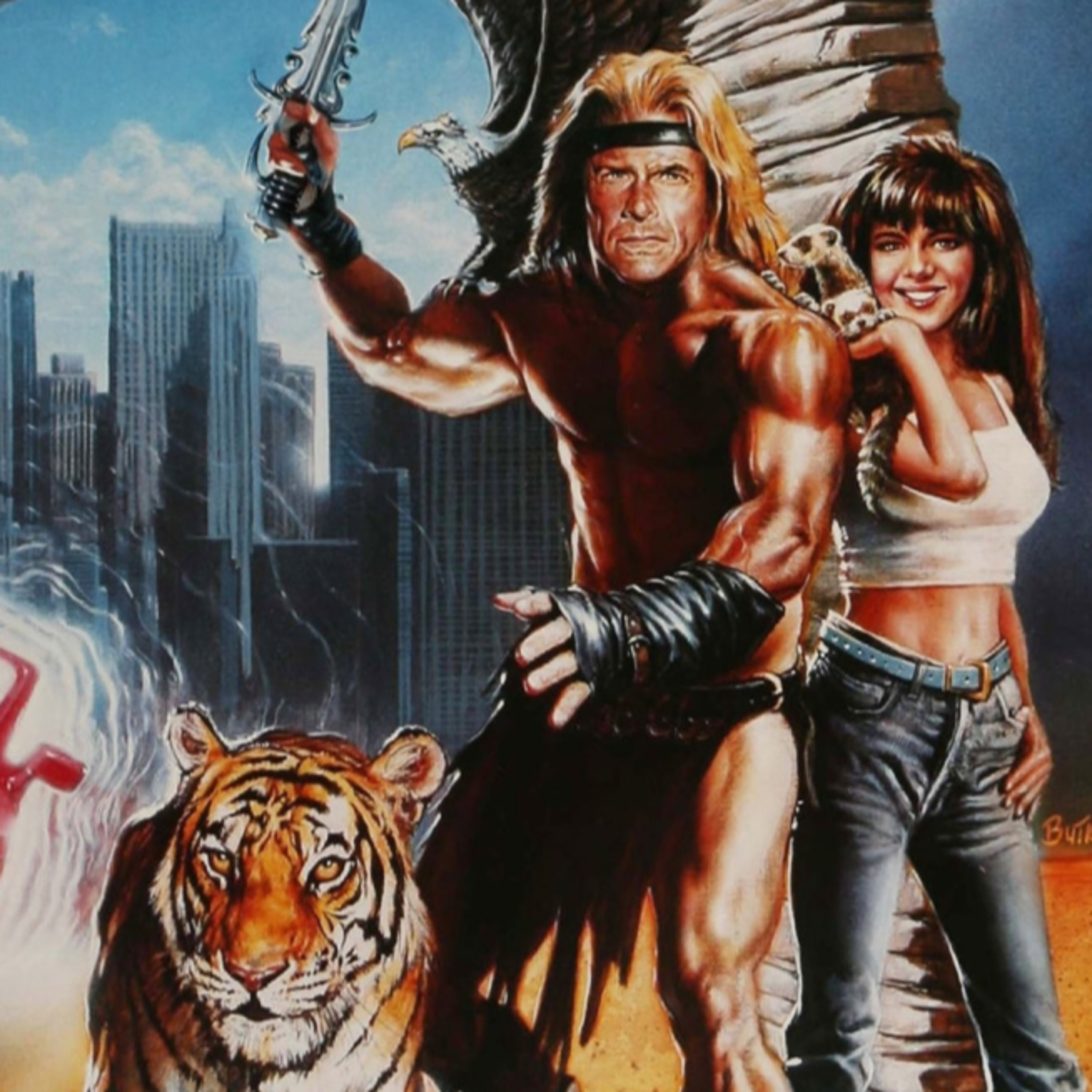 Beastmaster Adventures in the B Sides Club! episode artwork