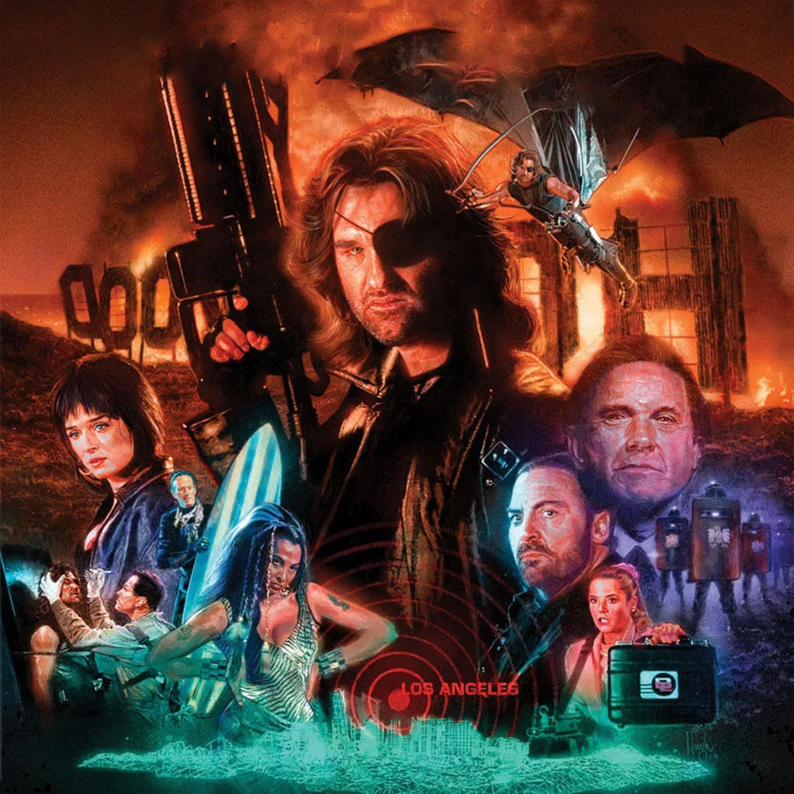 Escape From LA...(again) episode artwork