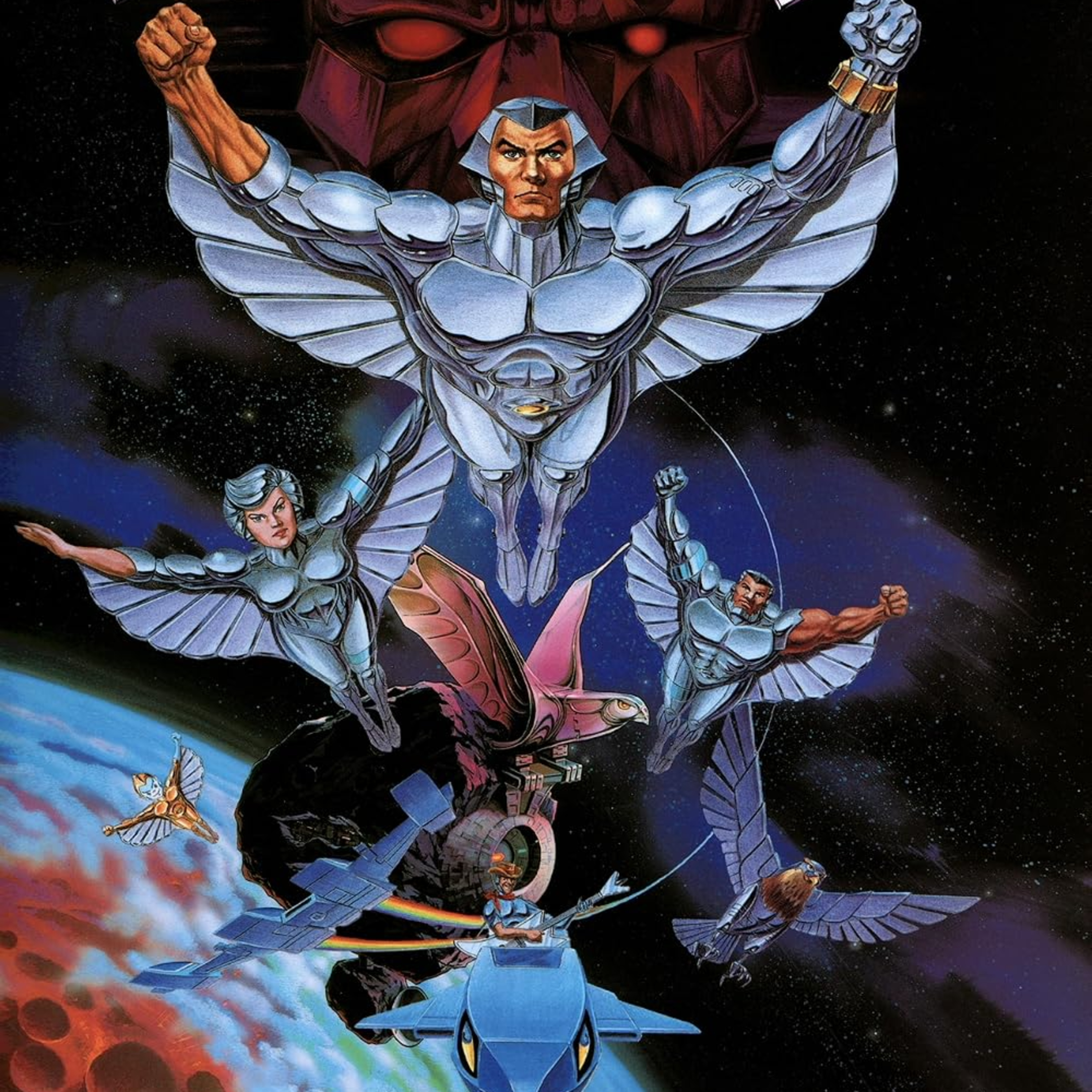 Silverhawks episode artwork