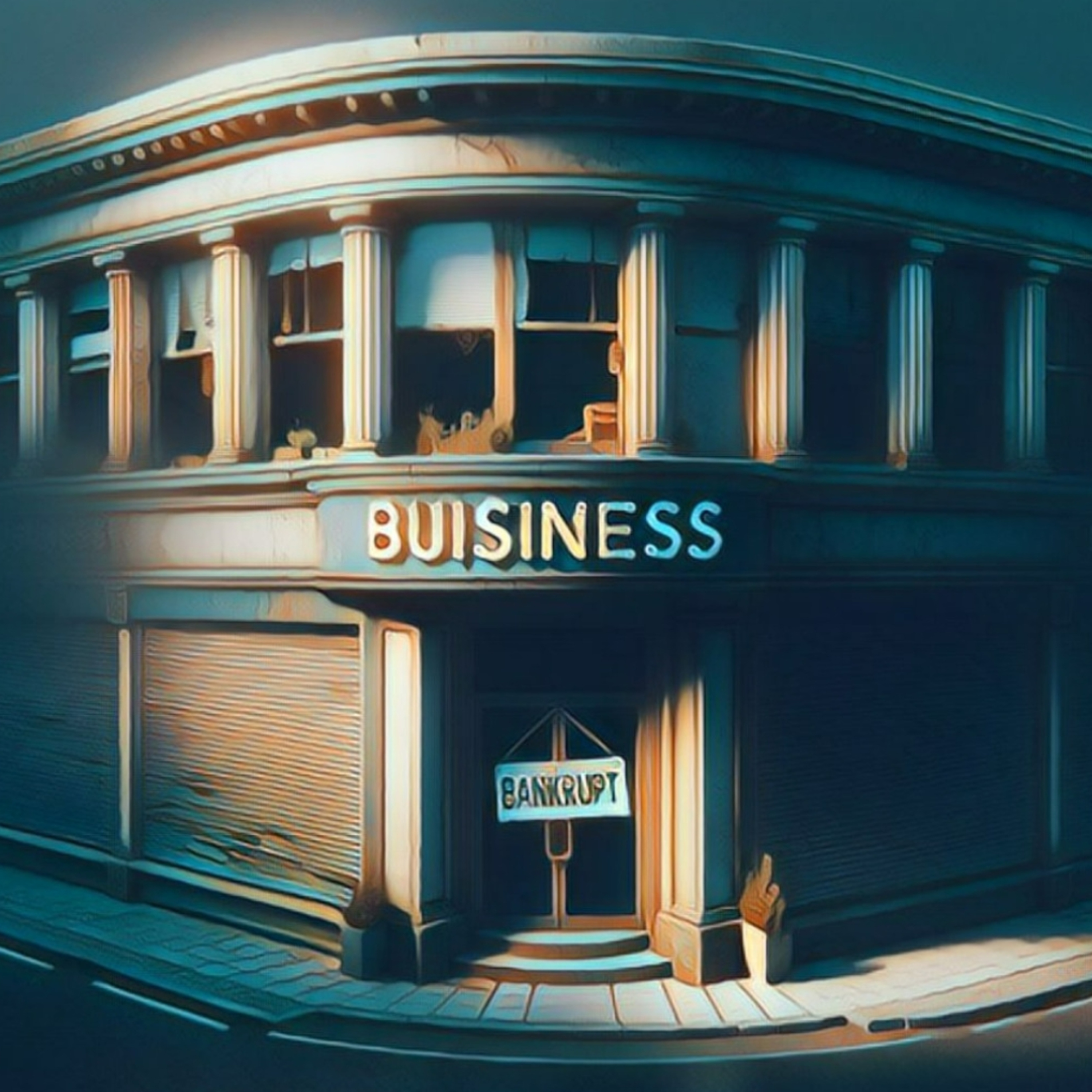 WeWork Stock Plummet Nears Edge of Bankruptcy episode artwork