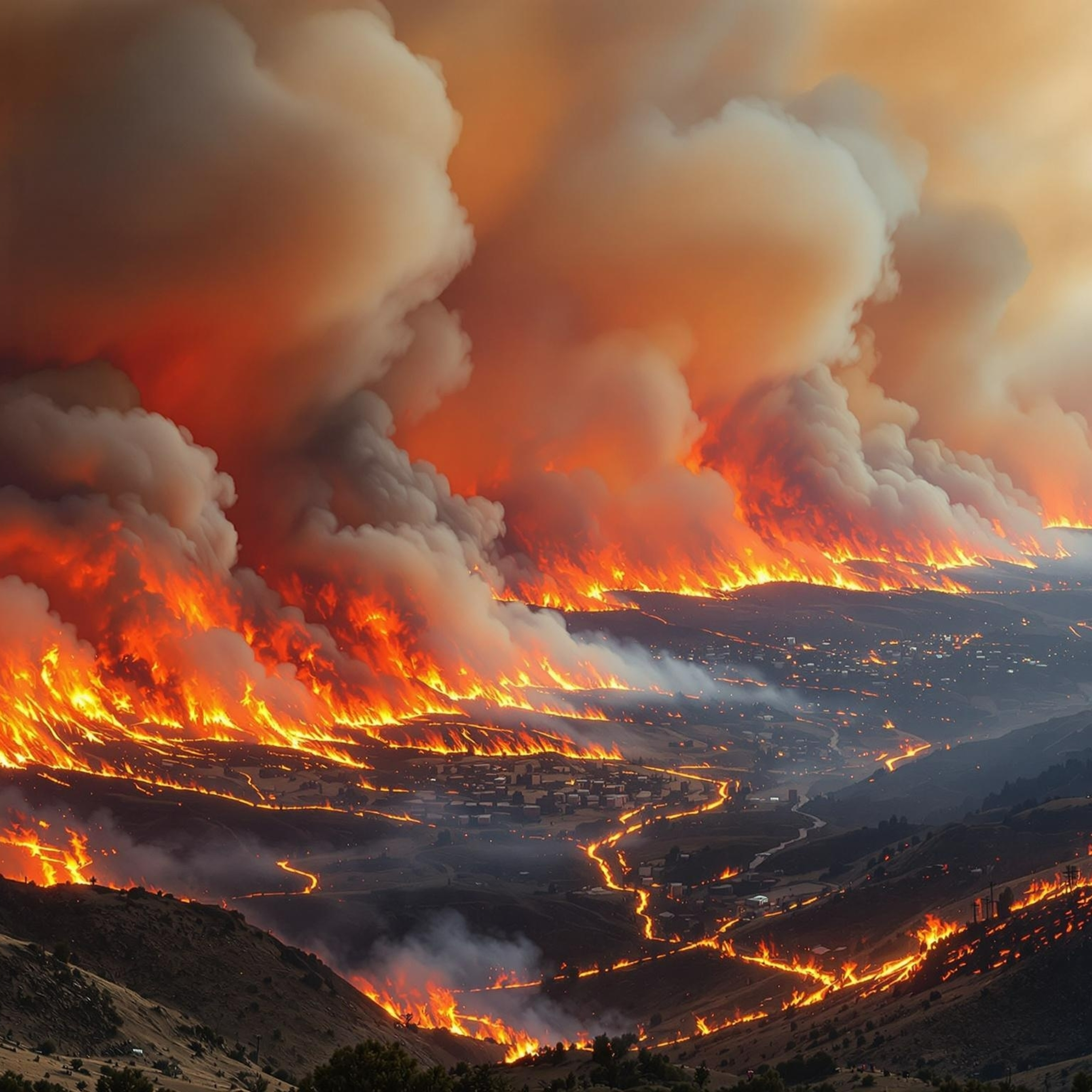 California Palisades Inferno (A Nightmare of Fire, Government Failure, and Financial Collapse) episode artwork