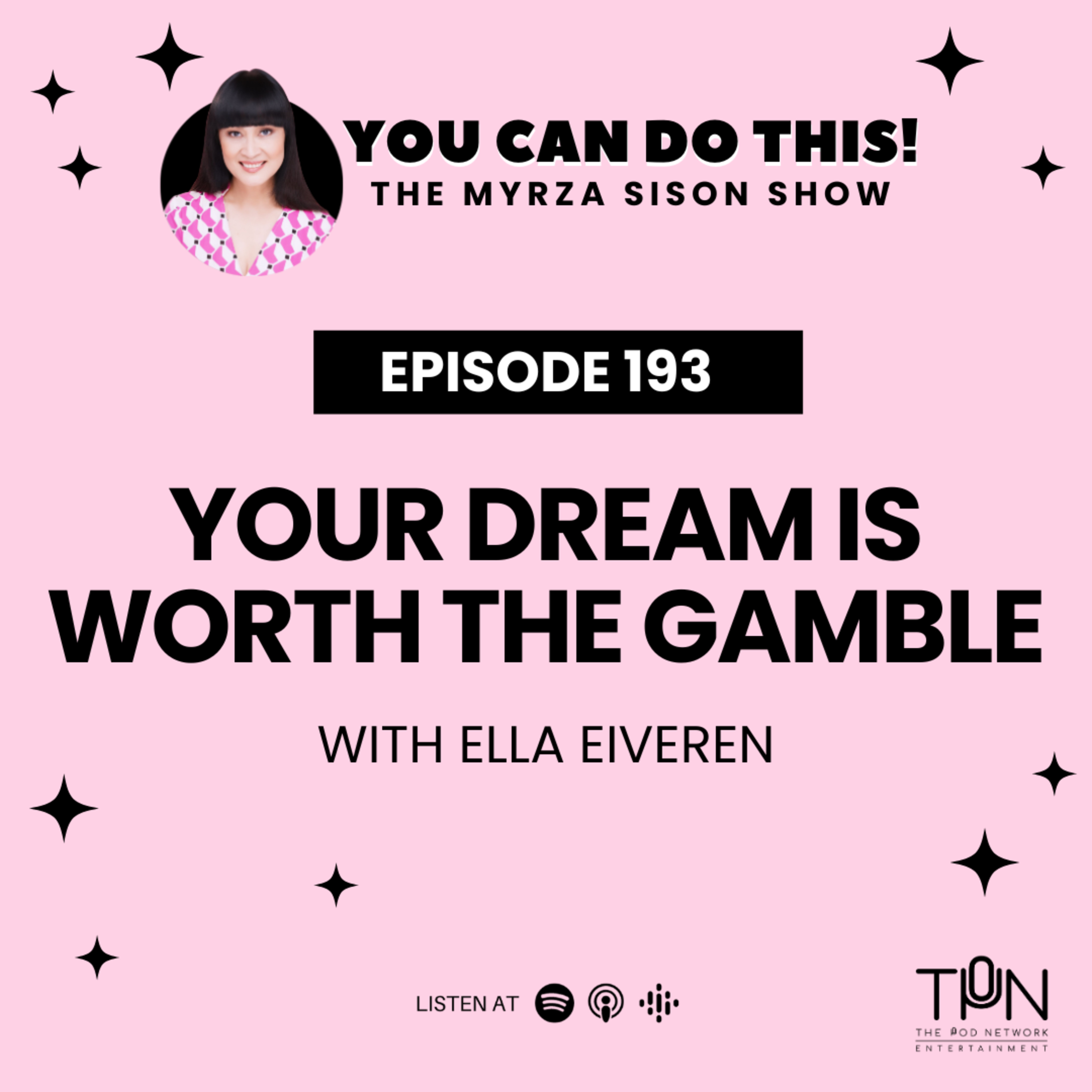 You Can Do This!