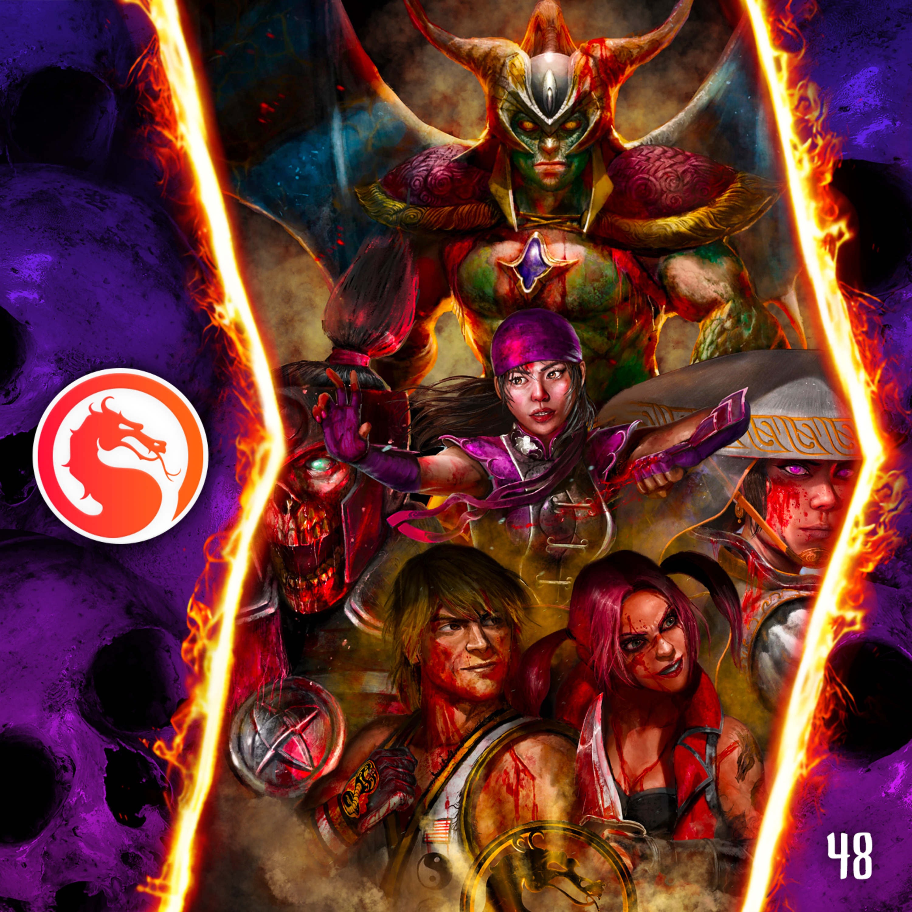 Kamidogu: Kombat Lives Here