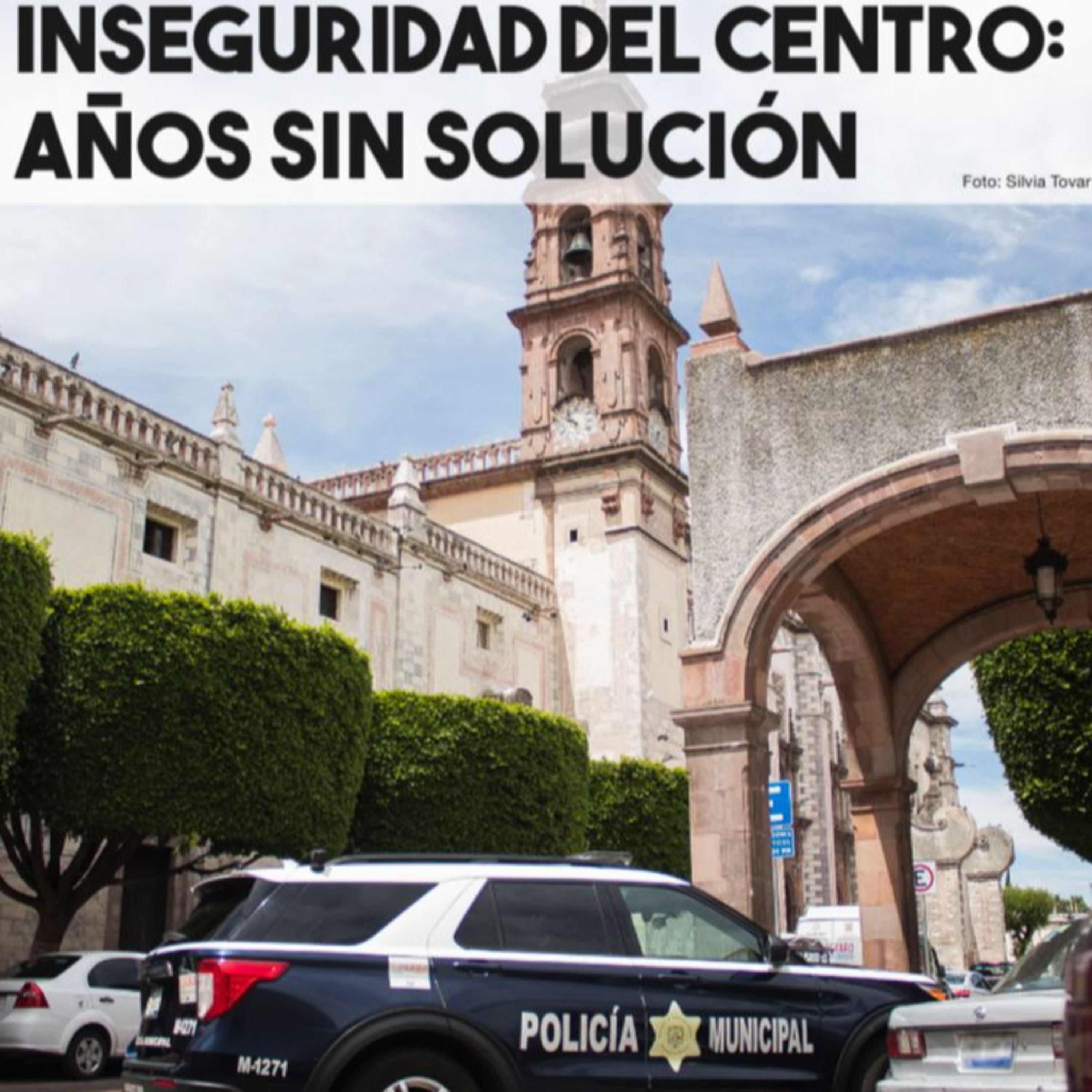 Portada de Tribuna de Querétaro