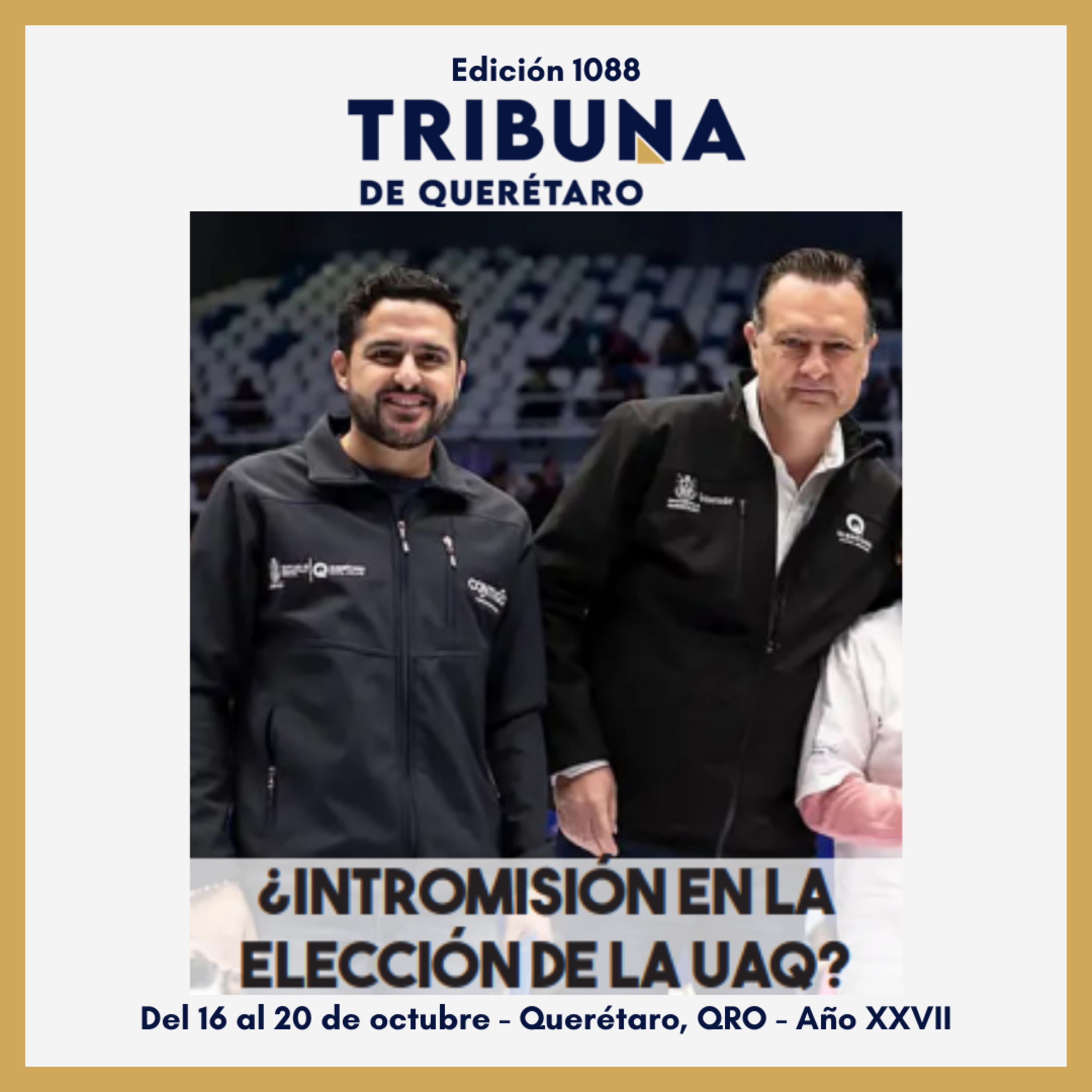 Portada de Tribuna de Querétaro