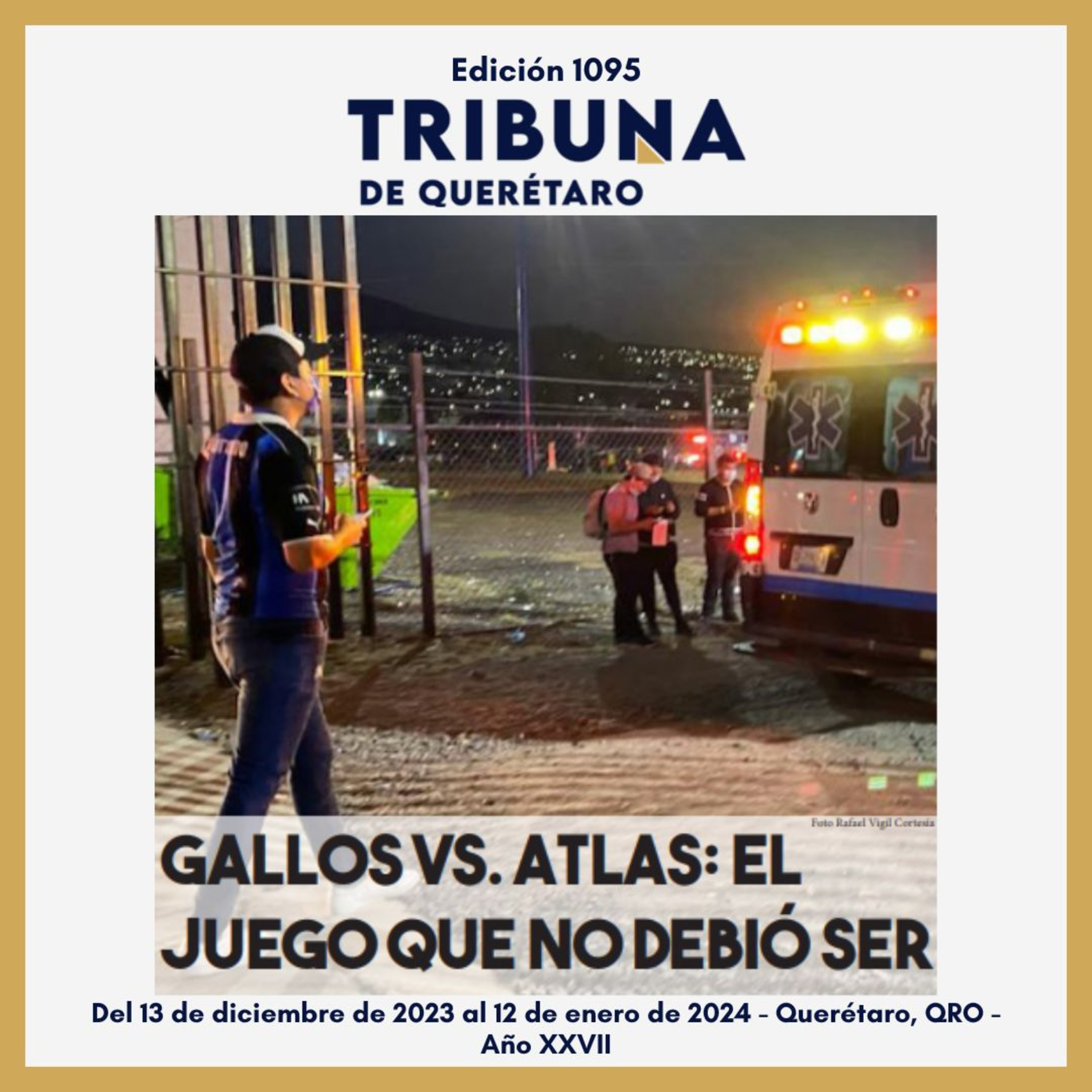 Portada de Tribuna de Querétaro