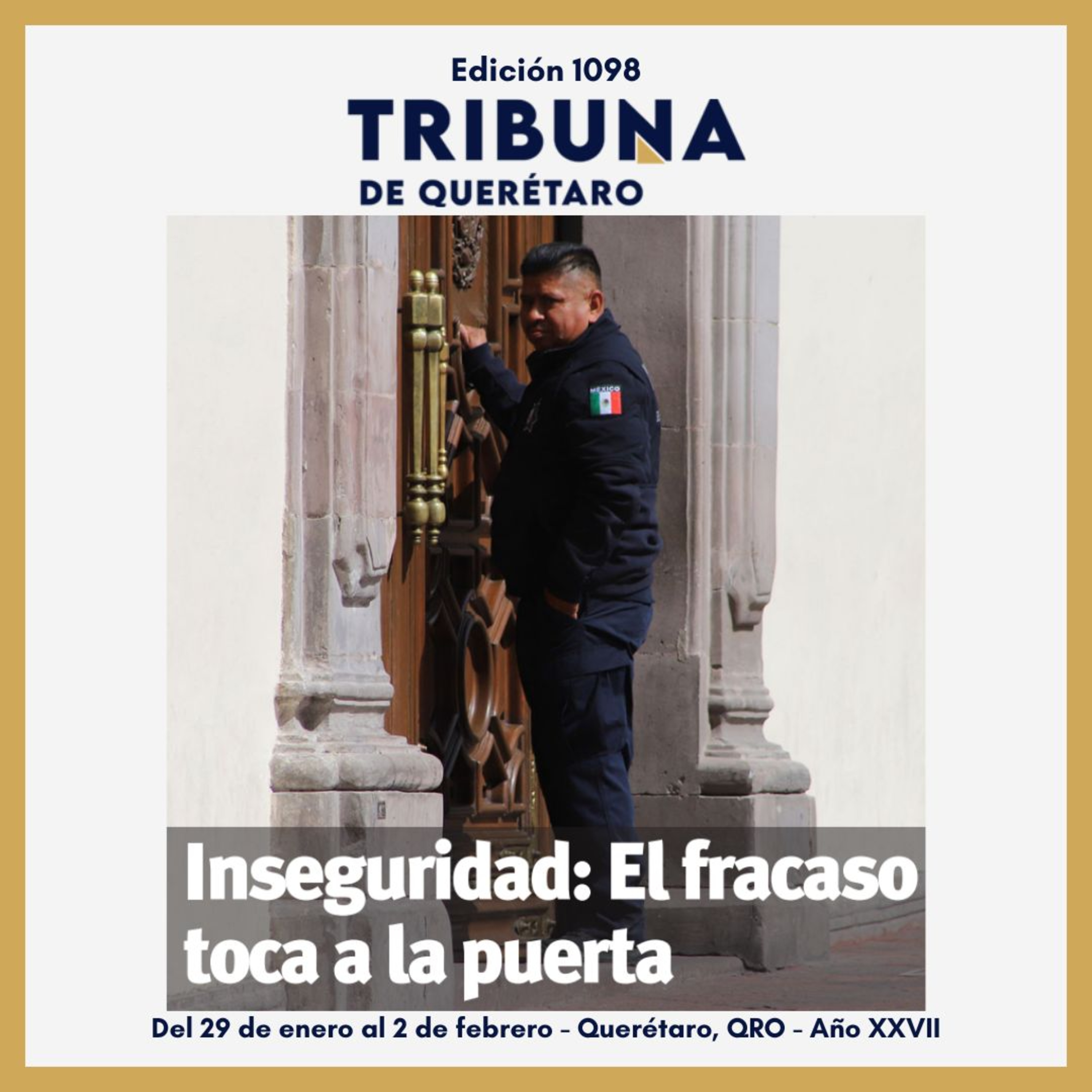 Portada de Tribuna de Querétaro