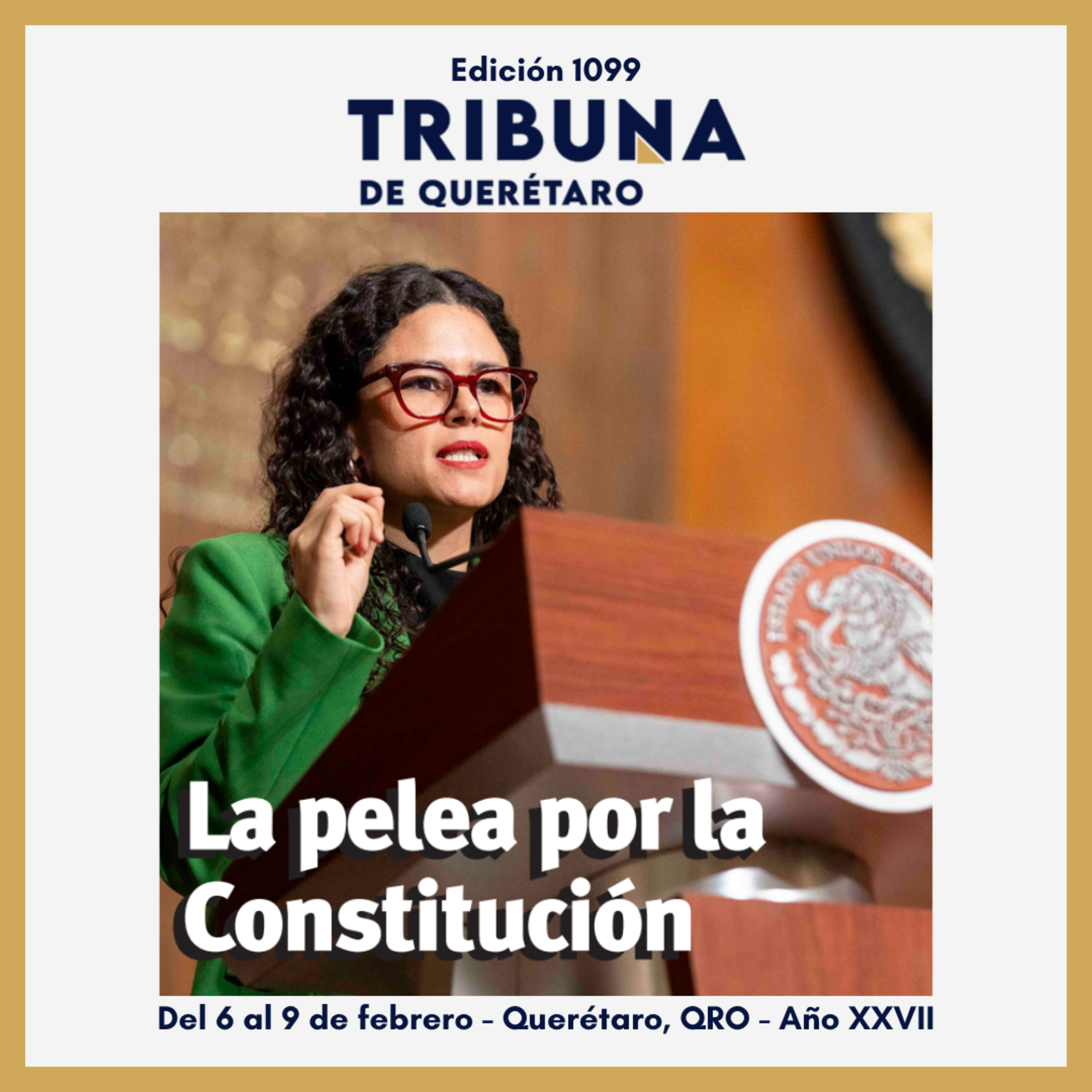 Portada de Tribuna de Querétaro