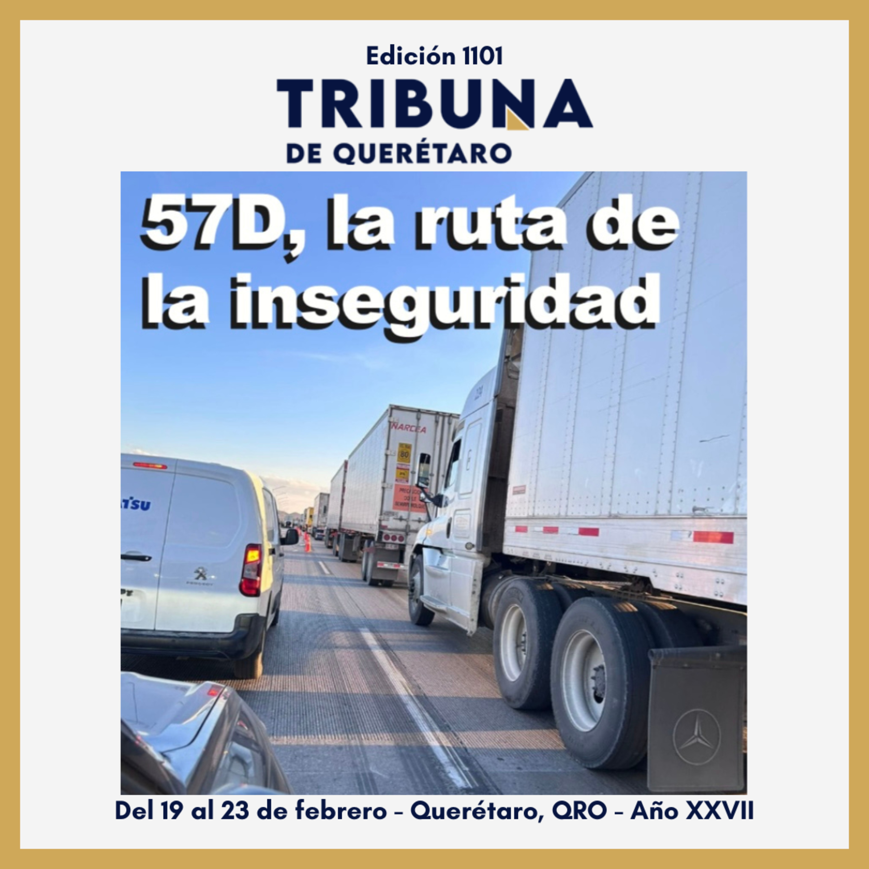 Portada de Tribuna de Querétaro
