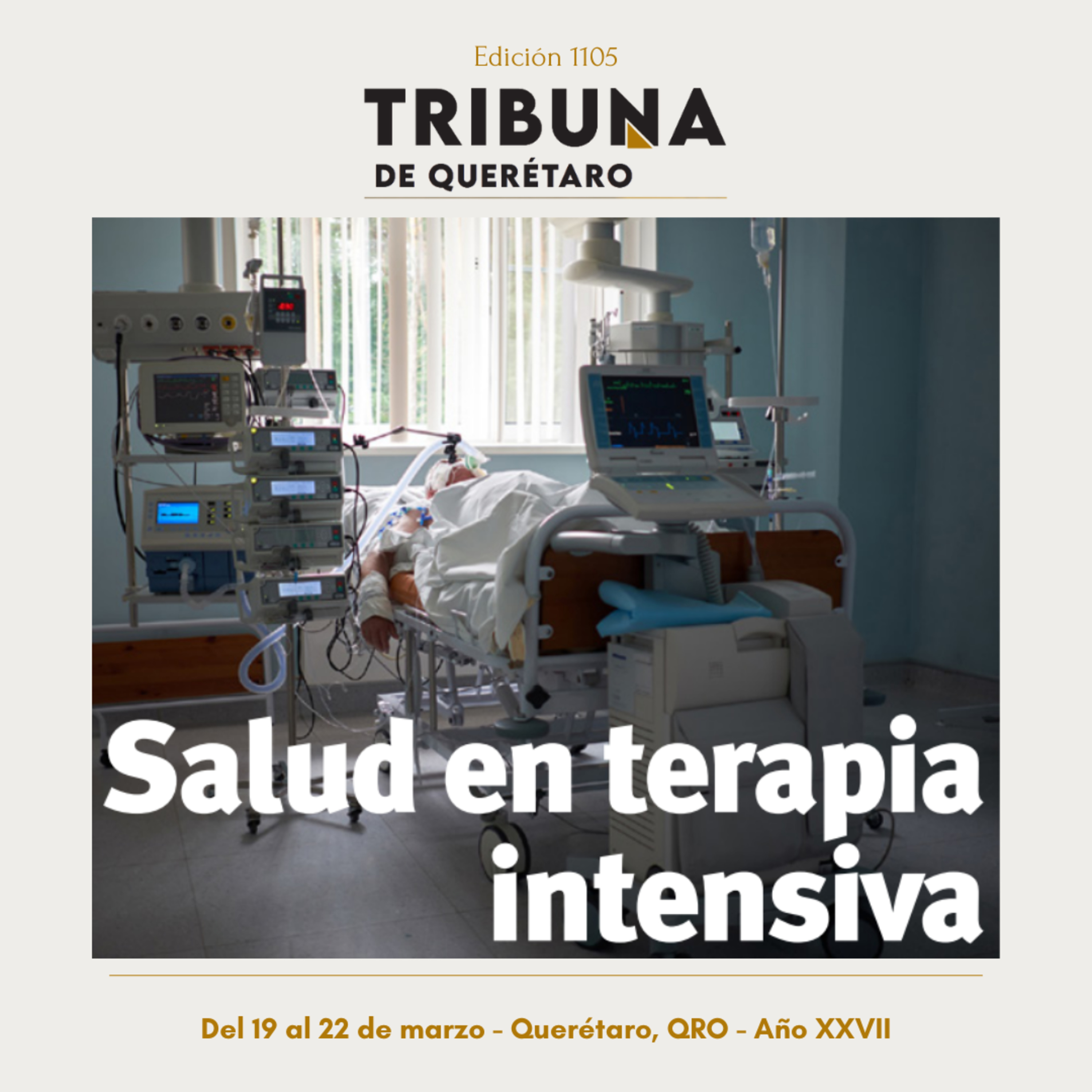Portada de Tribuna de Querétaro