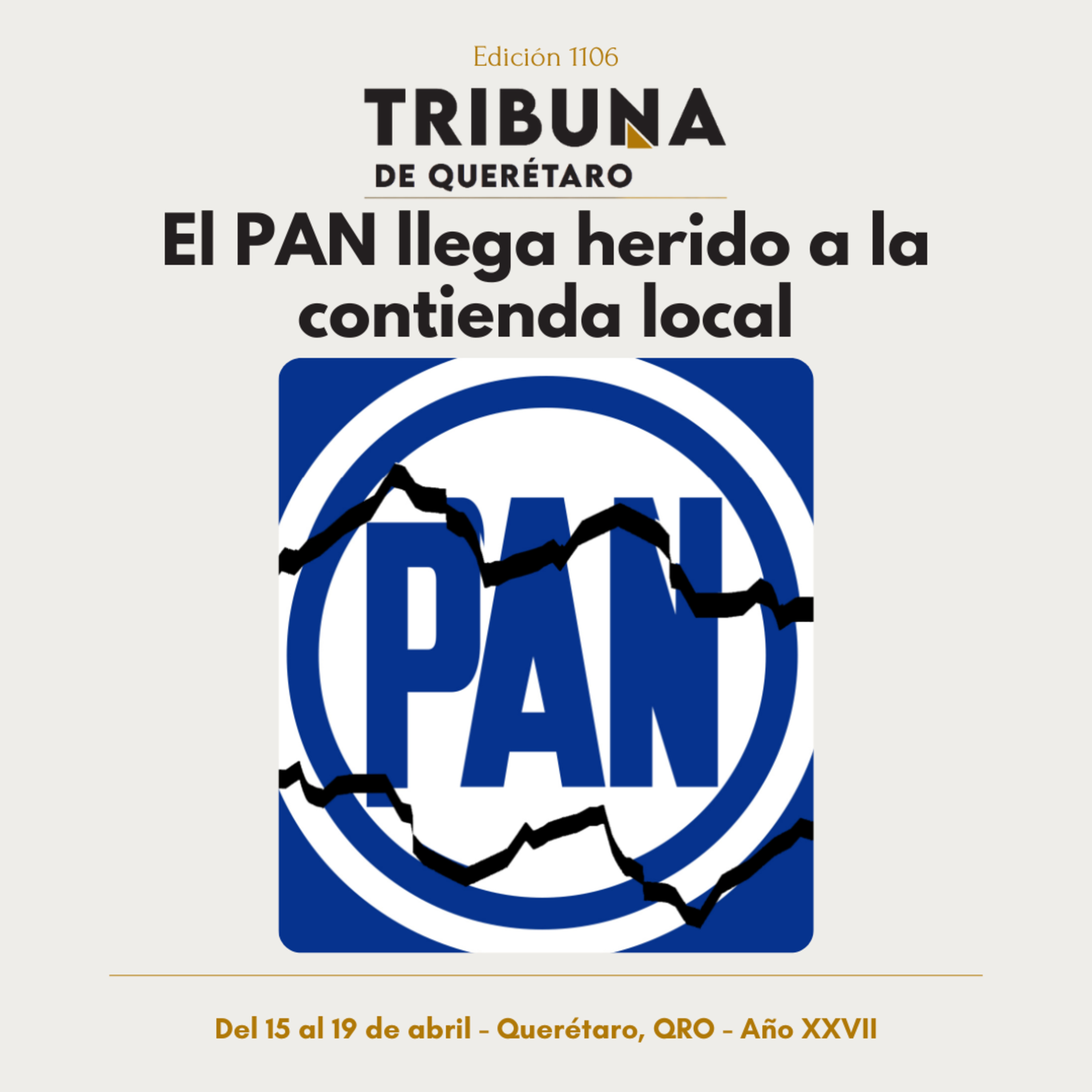 Portada de Tribuna de Querétaro