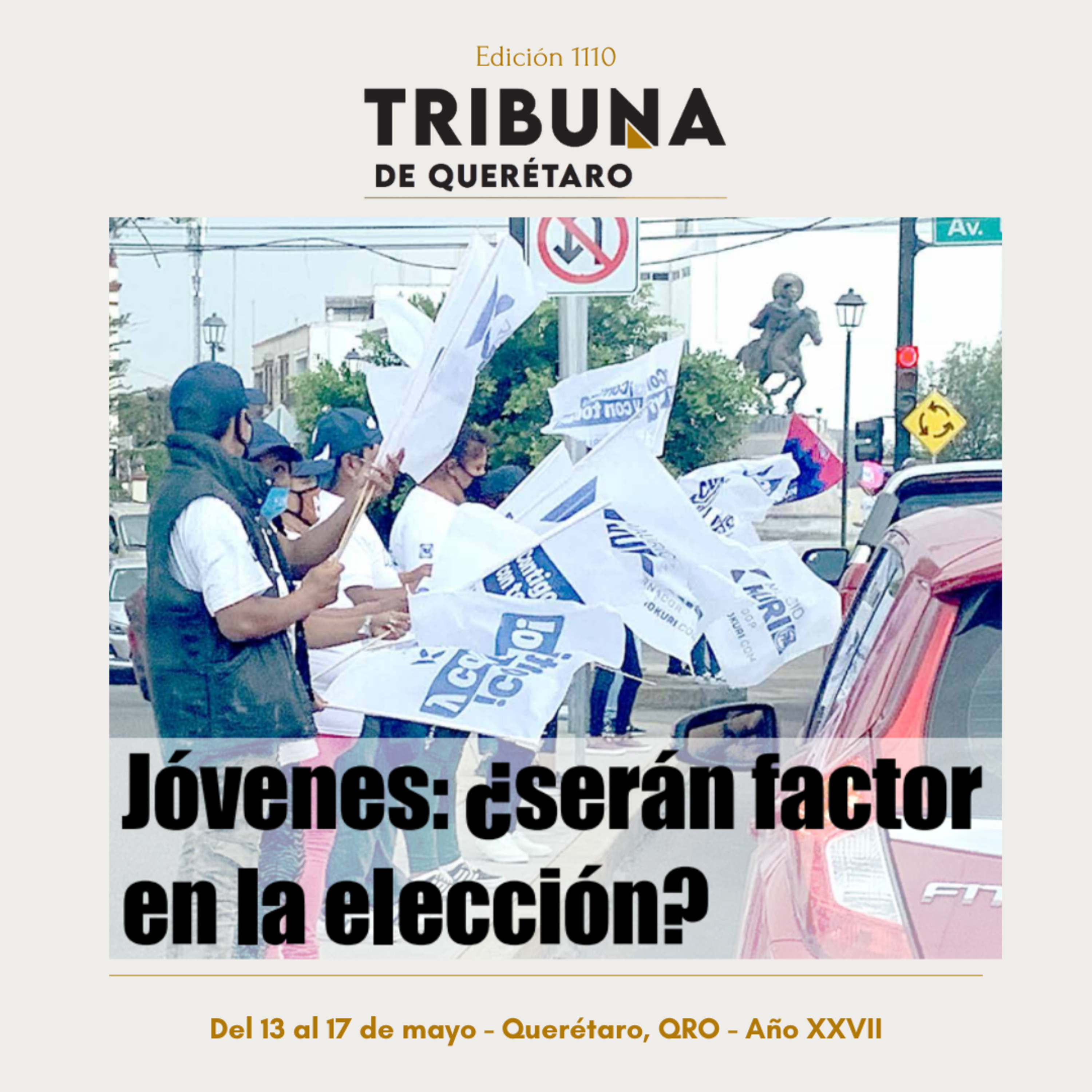 Portada de Tribuna de Querétaro