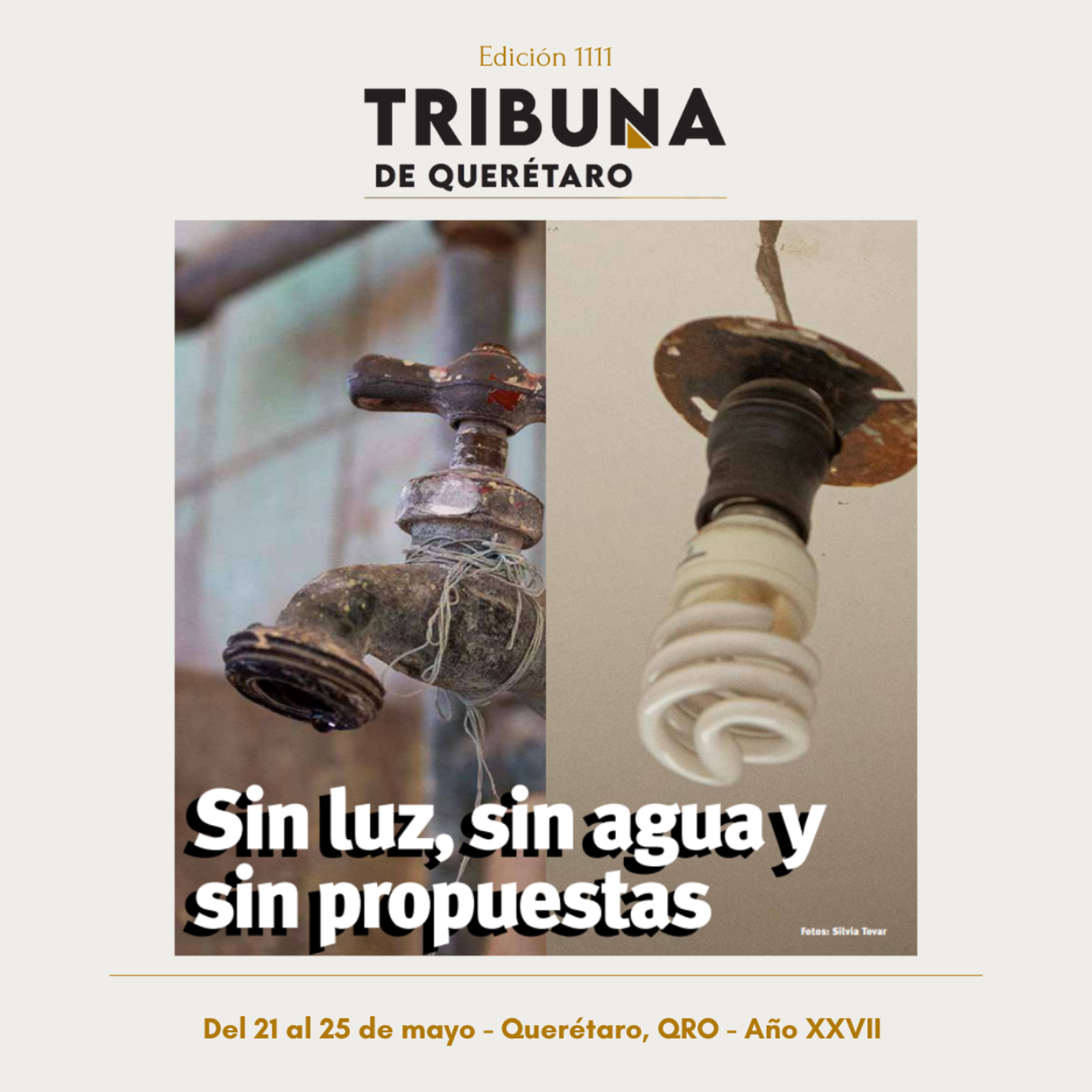 Portada de Tribuna de Querétaro