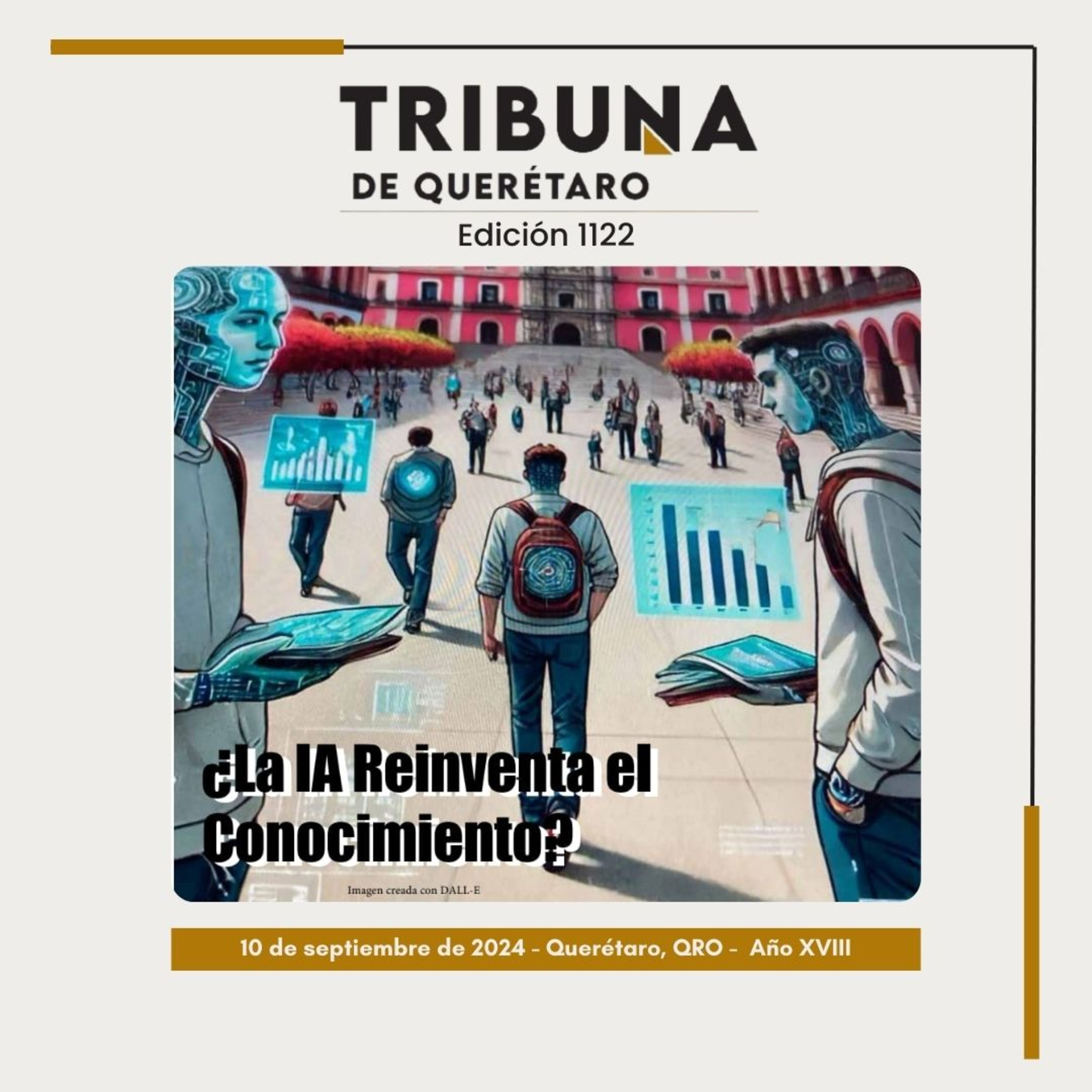 Portada de Tribuna de Querétaro