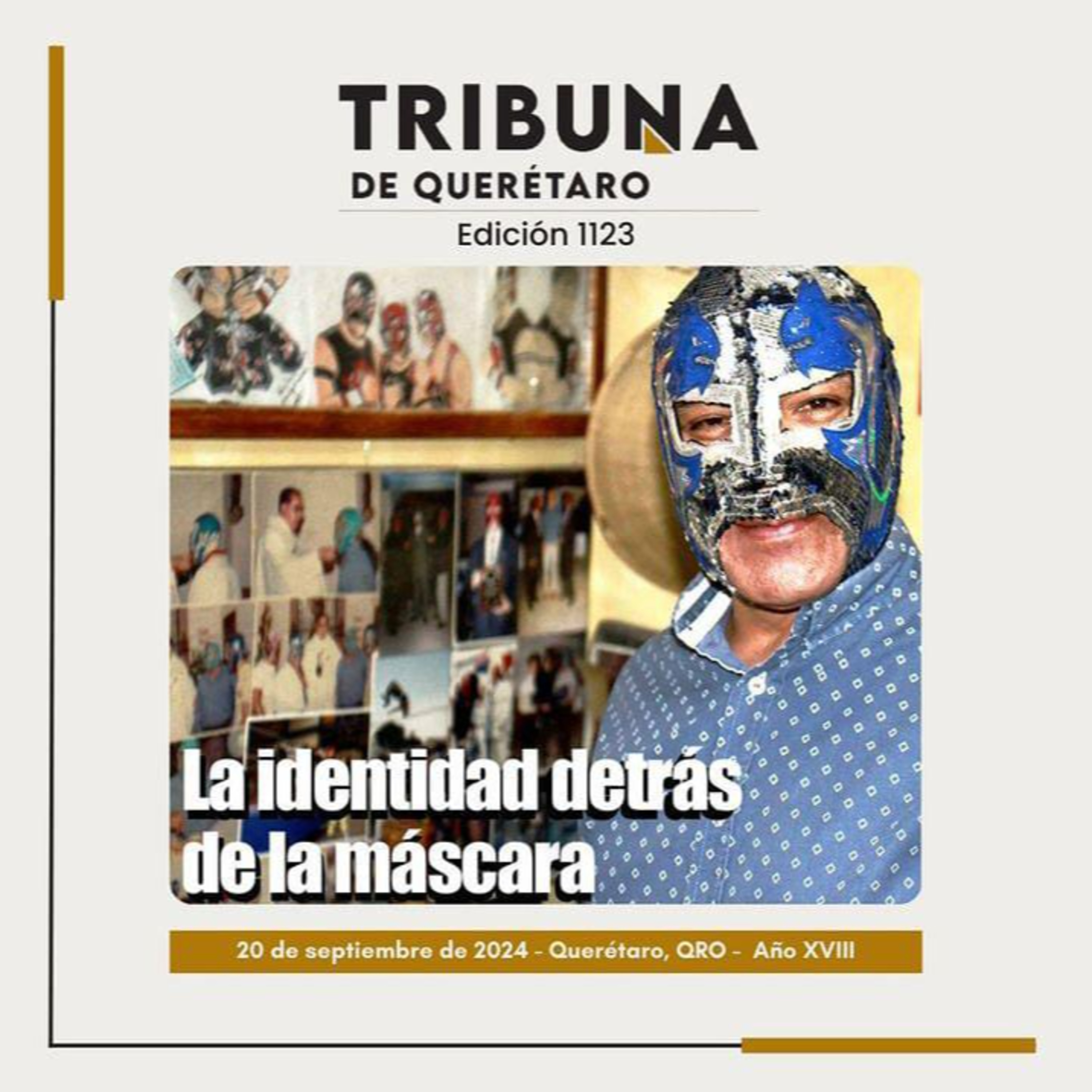 Portada de Tribuna de Querétaro
