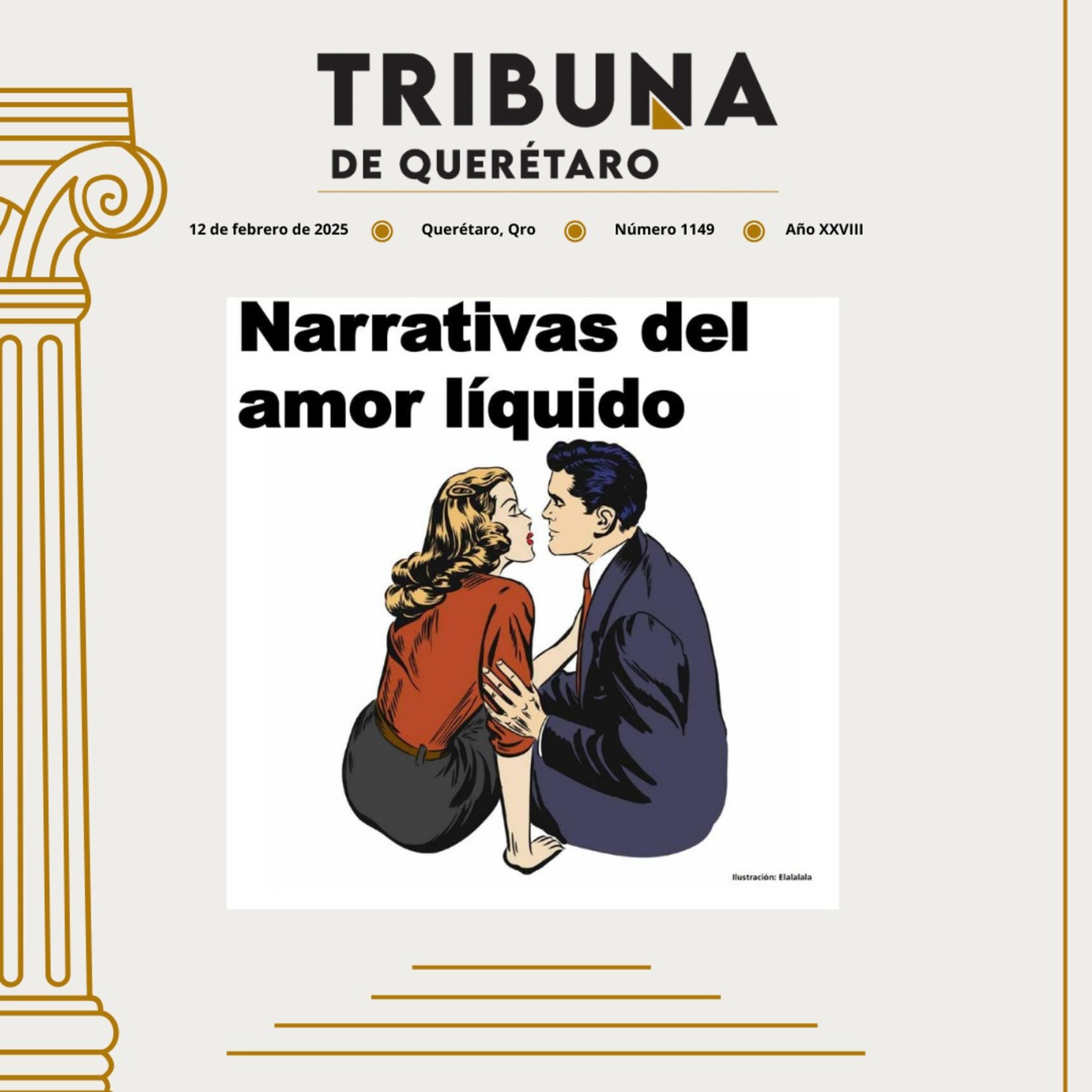 Portada de Tribuna de Querétaro