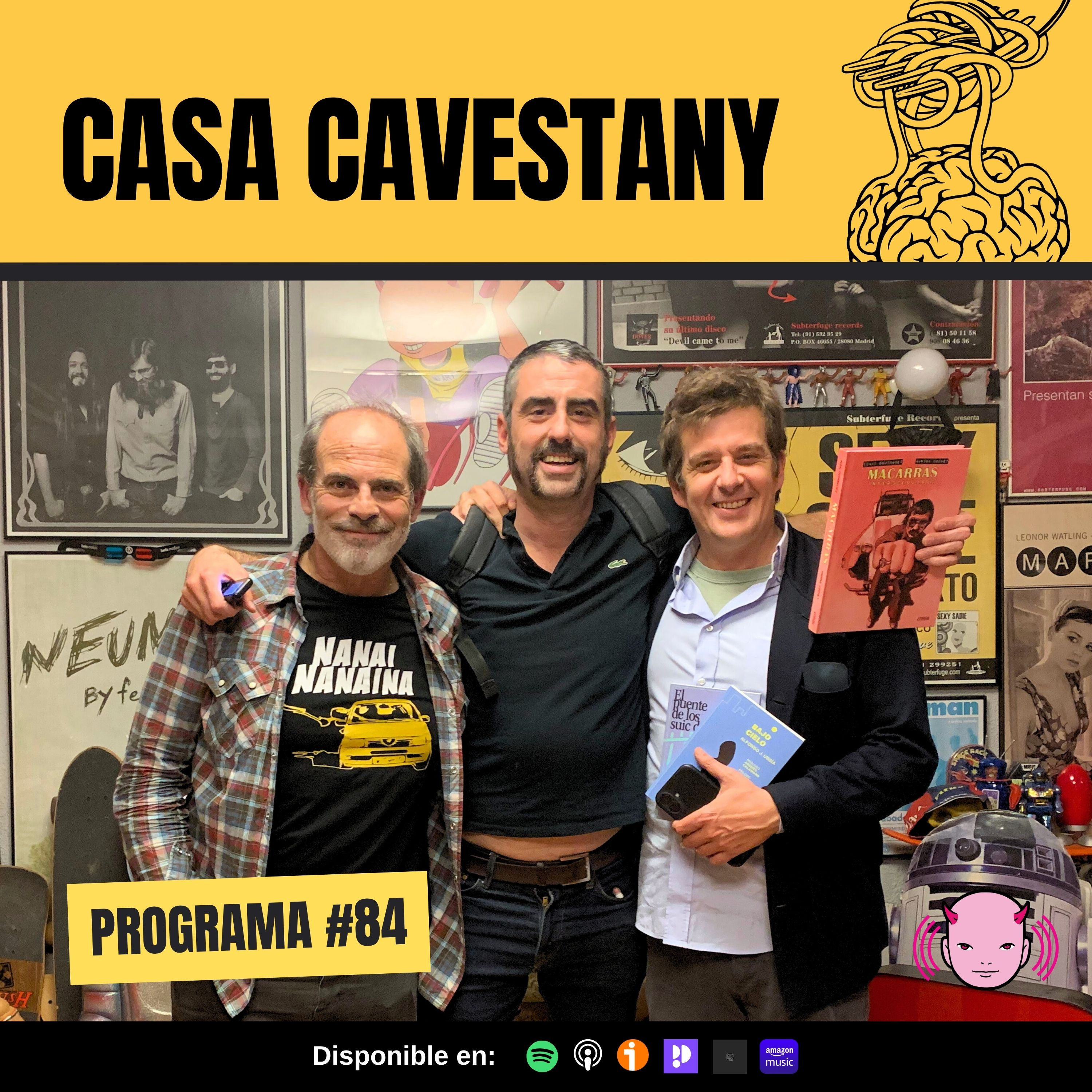 Casa Cavestany #84: “Bajo cielo intersecular” con Alfonso J. Ussia e Iñaki Dominguez