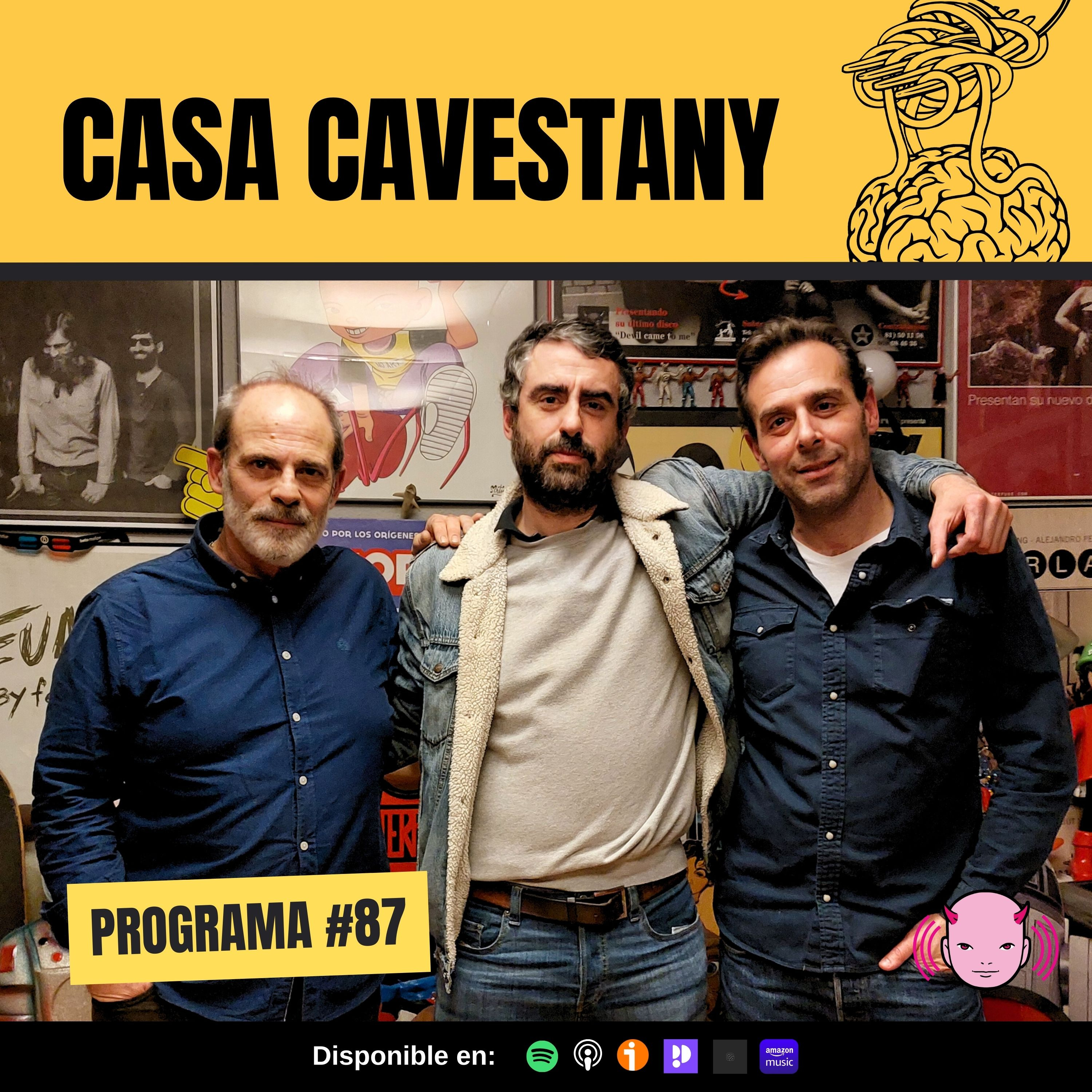 Casa Cavestany #87: "El Panamá, el narco y el nazi” con Iñaki Domínguez y David López Canales