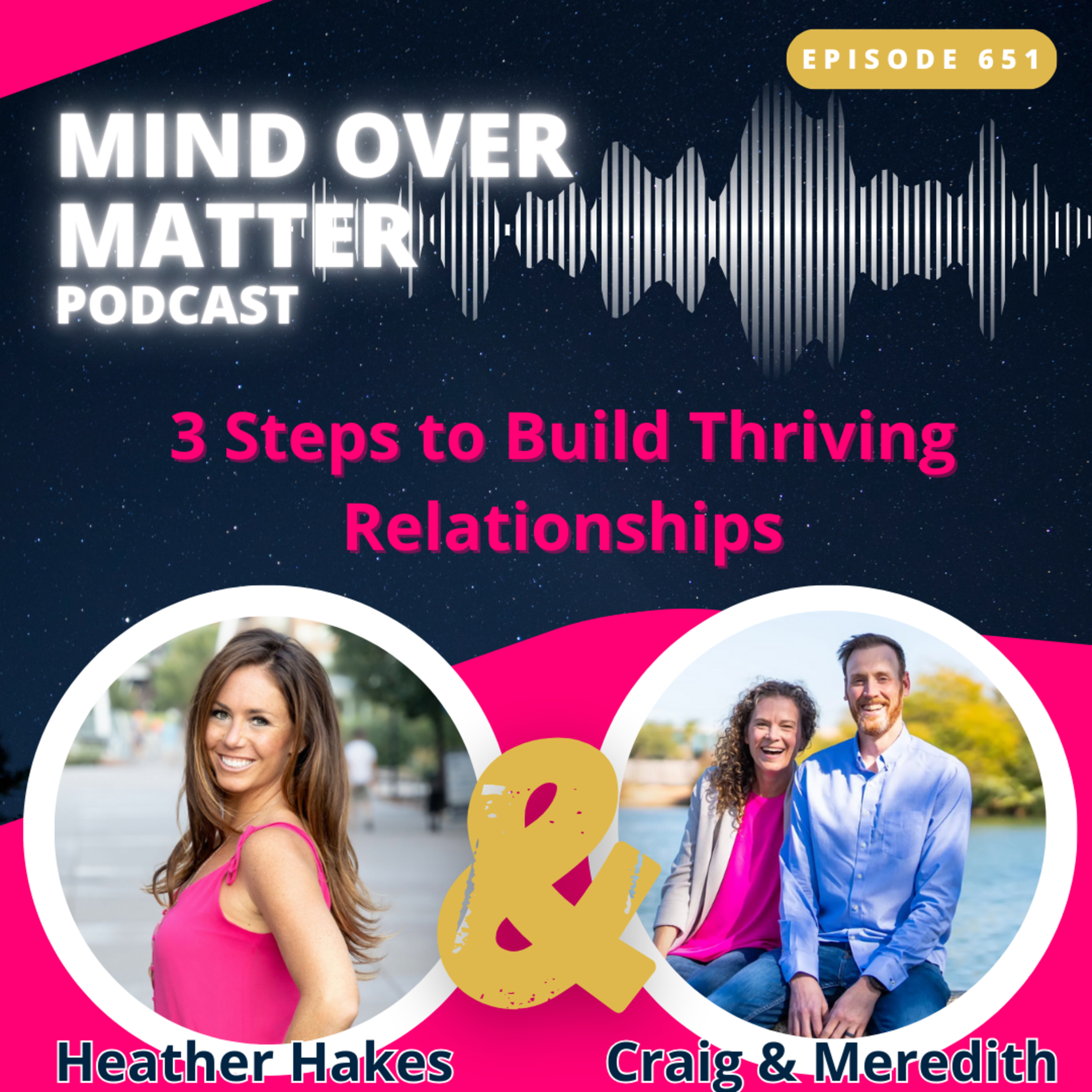Mind Over Matter: Podcast
