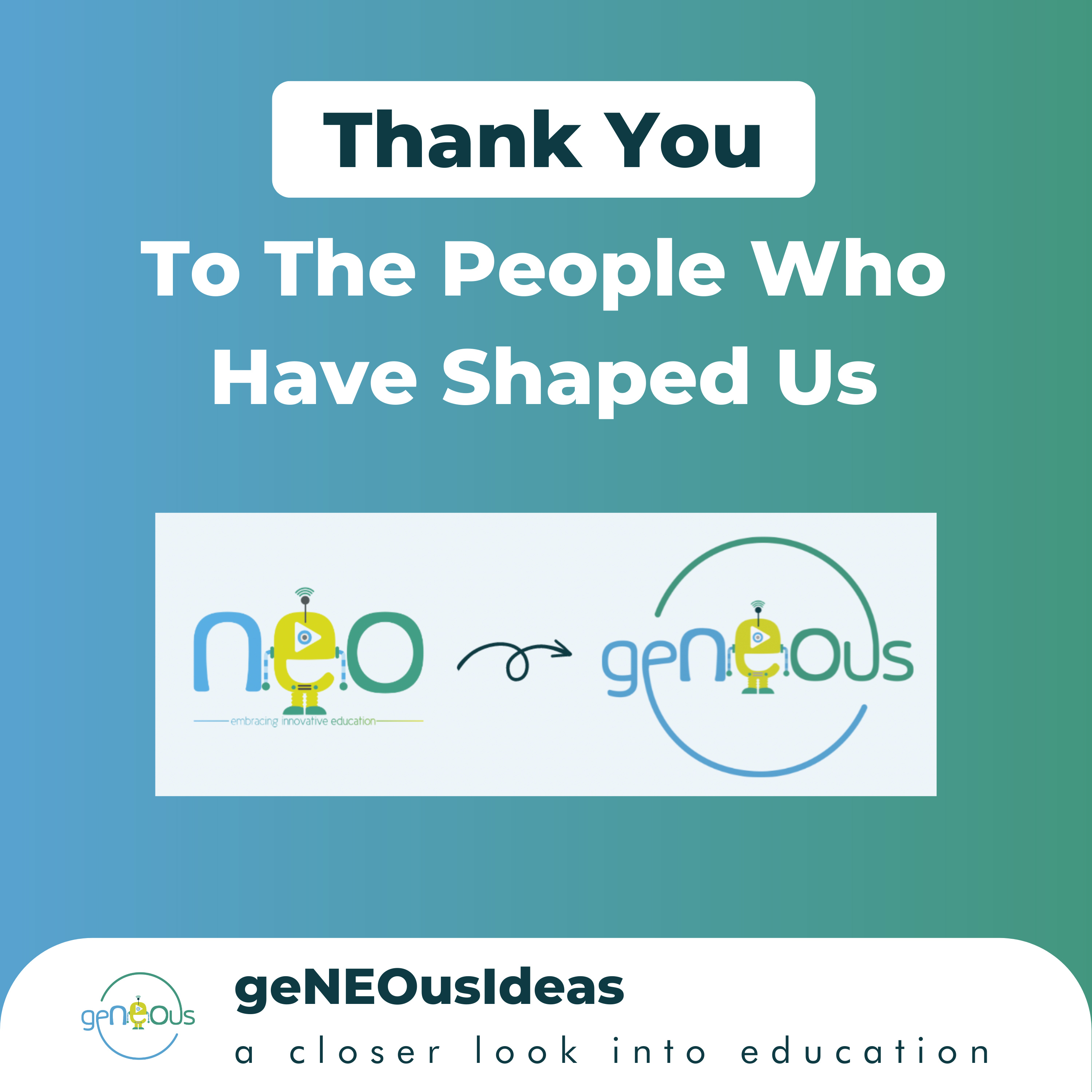 geNEOus Podcast