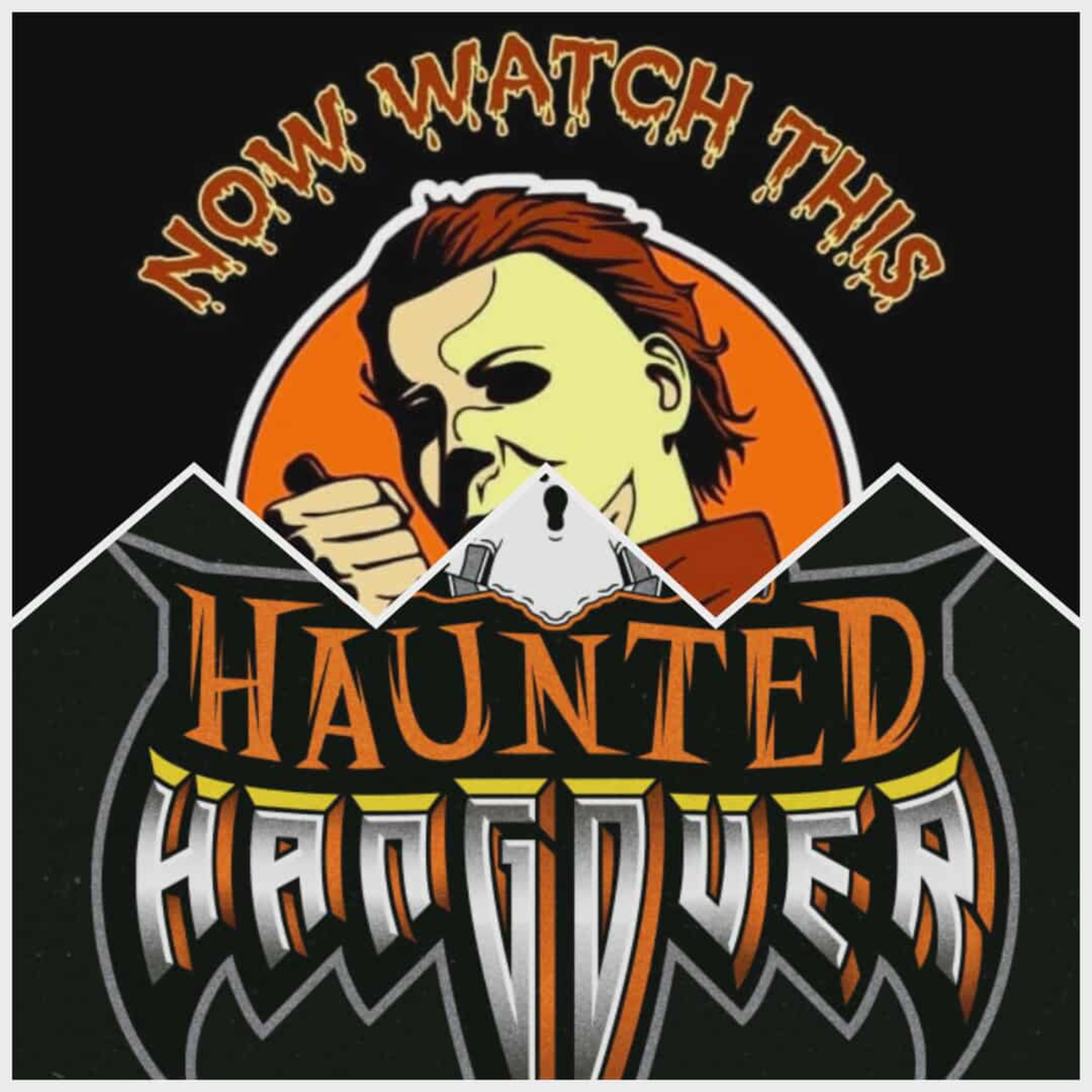 We get more boos with Louie Cortes of the Haunted Hangover Podcast episode artwork