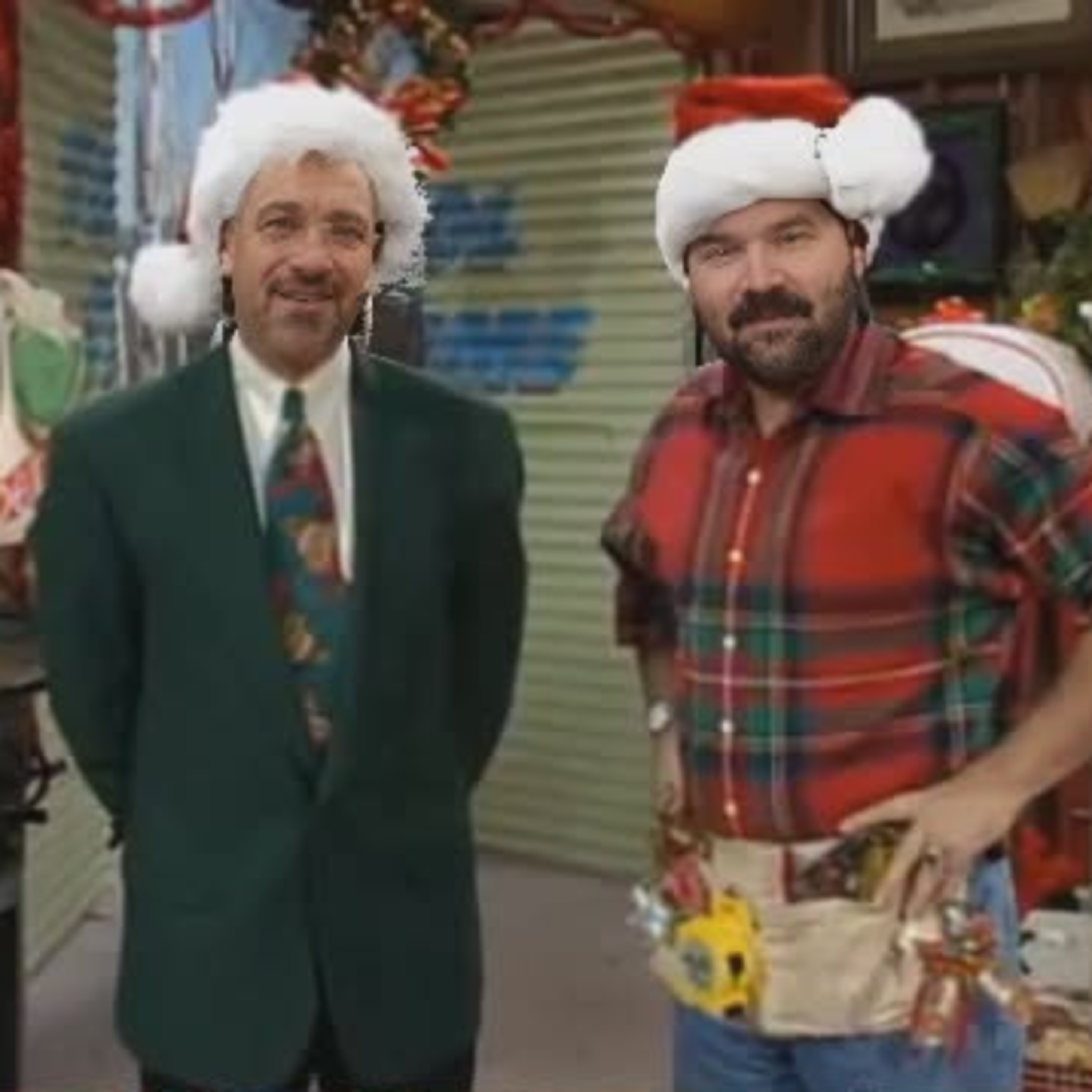 Yule better watch out Ho Ho Home Improvements 1st Christmas with Louie C episode artwork