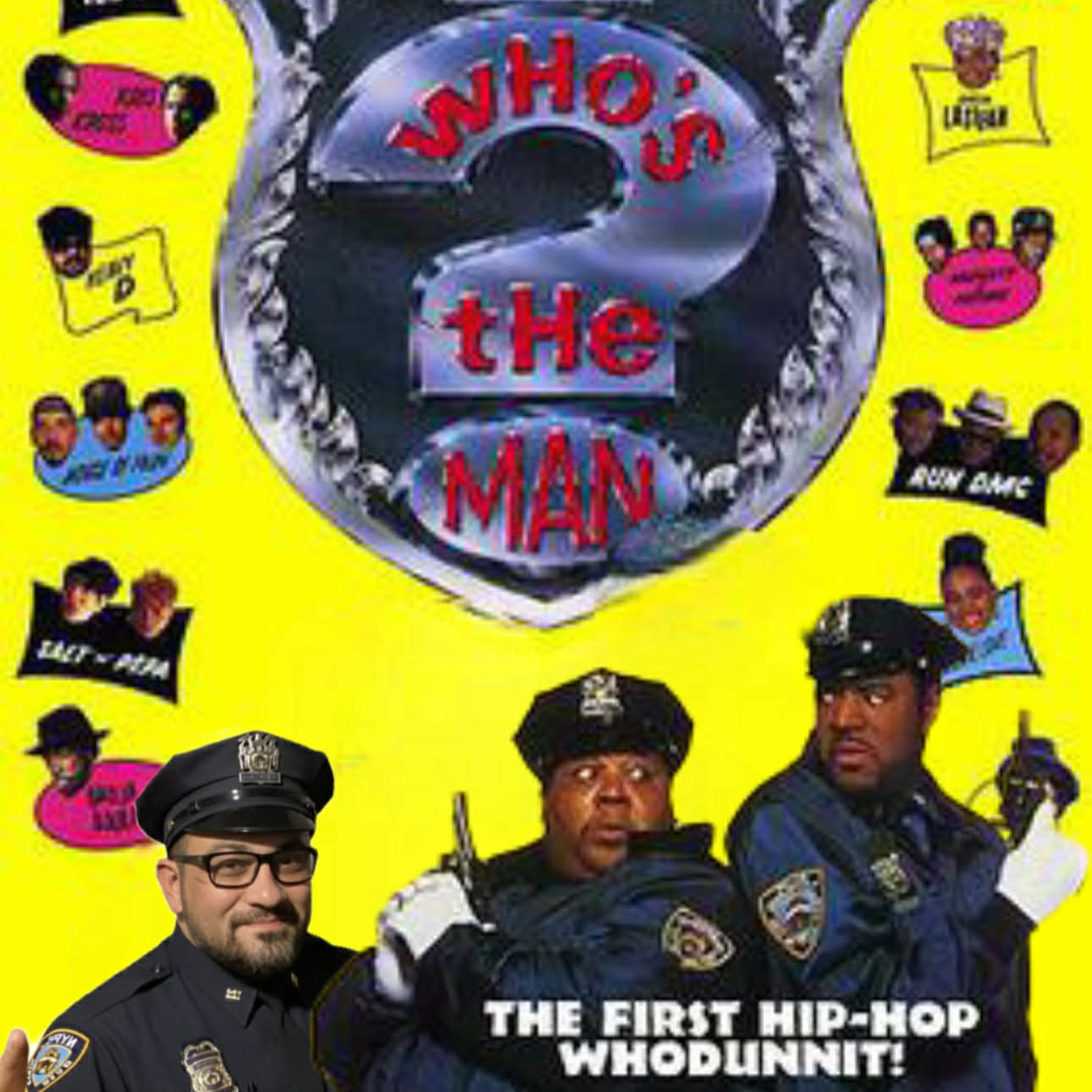 1993's Who's The Man/ Yo Mtv Raps episode artwork