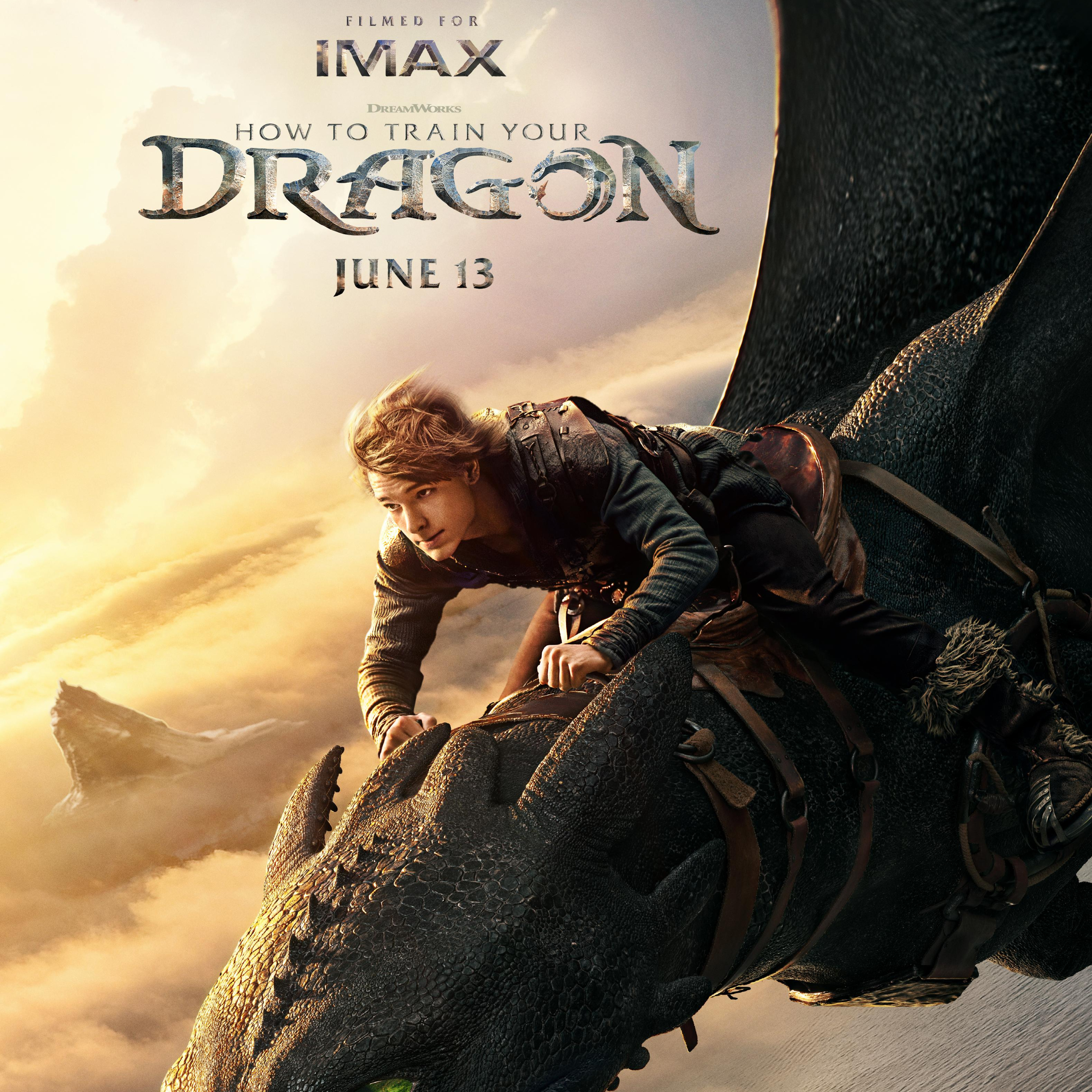 "How to Train Your Dragon" & "Materialists"