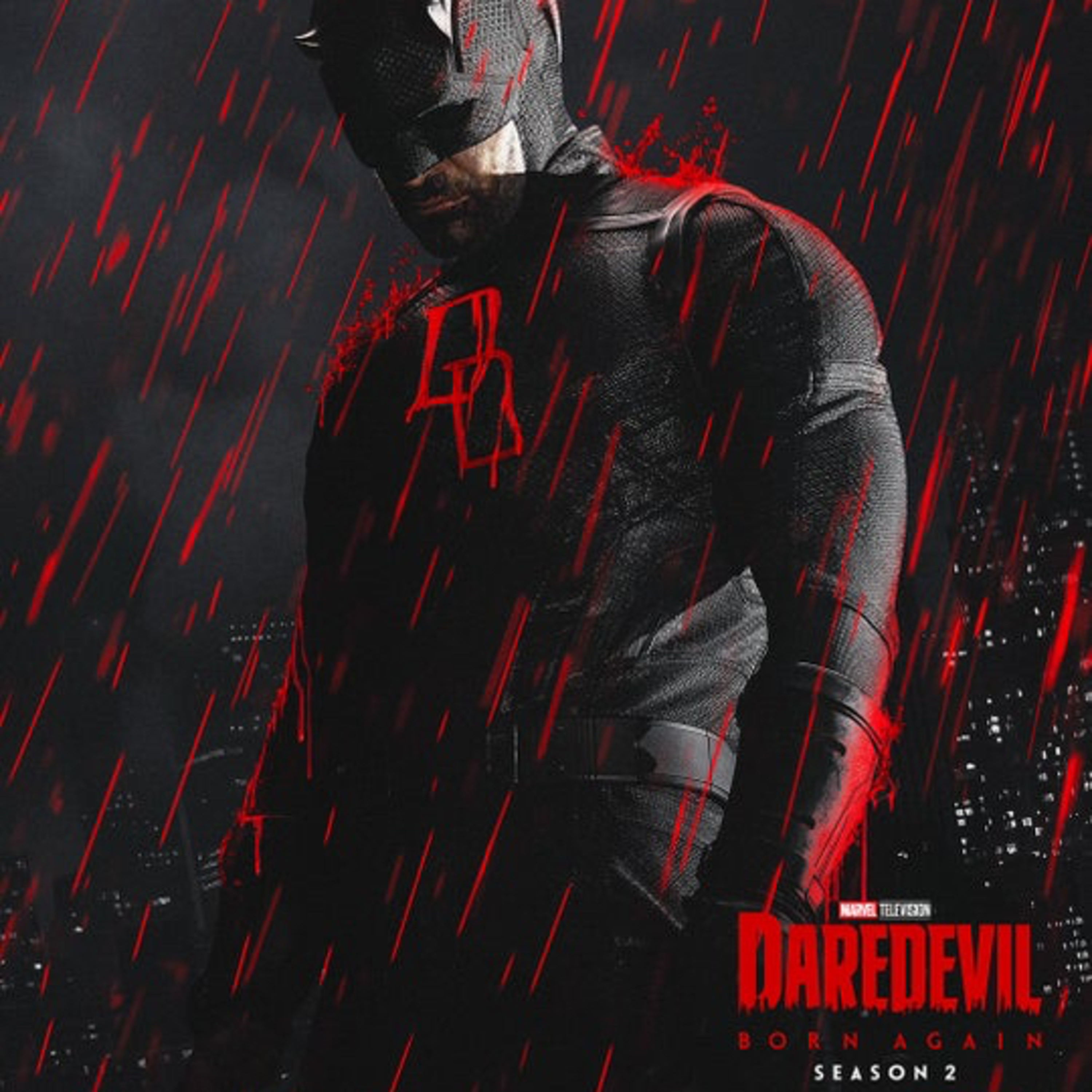 “Daredevil: Born Again” Season 2 episode artwork